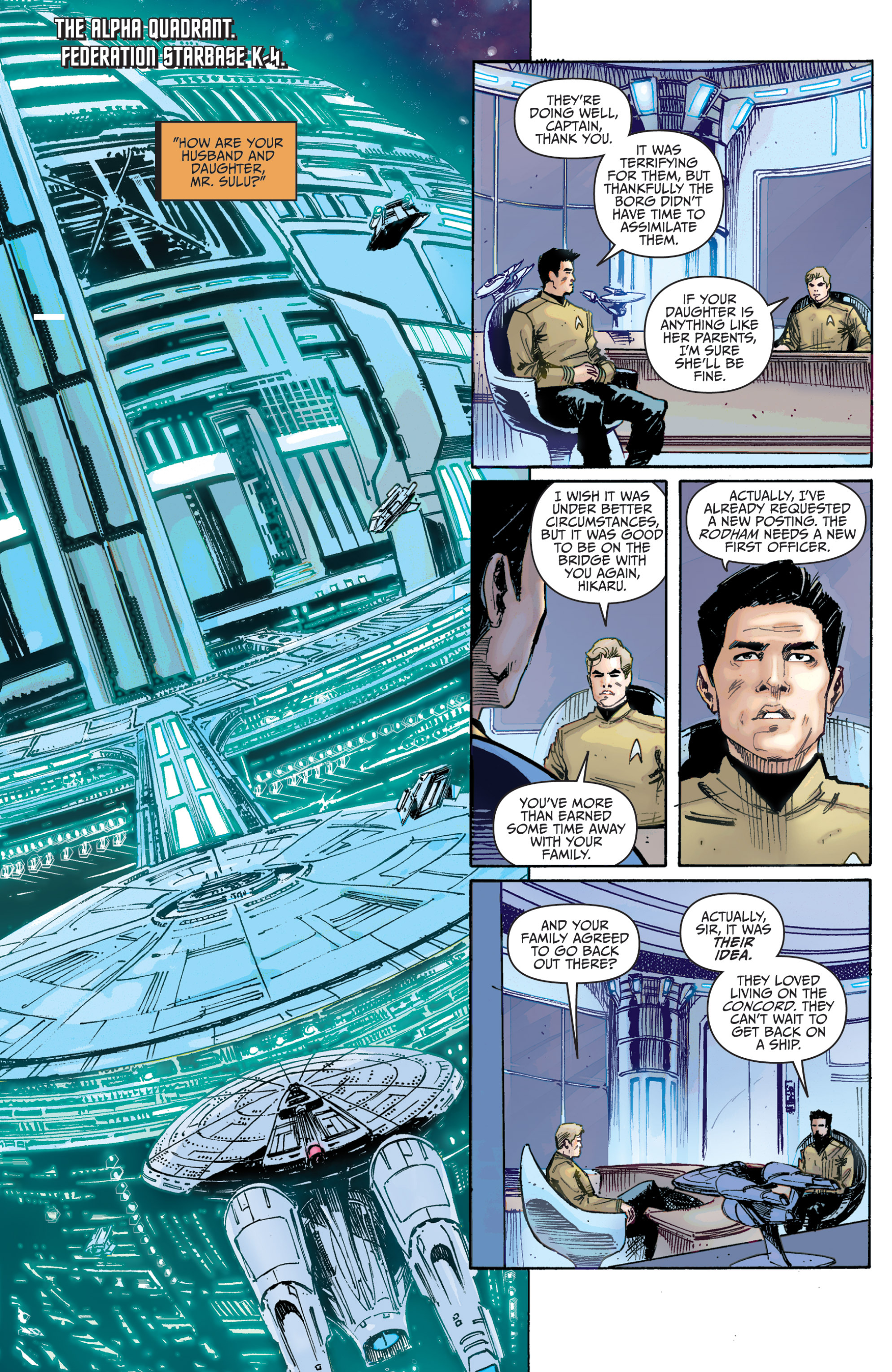 Star Trek: Boldly Go (2016): Chapter 6 - Page 3