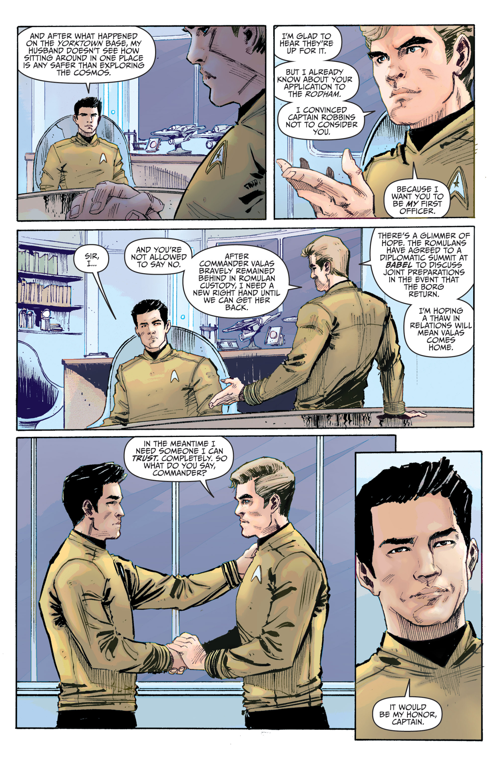 Star Trek: Boldly Go (2016): Chapter 6 - Page 4