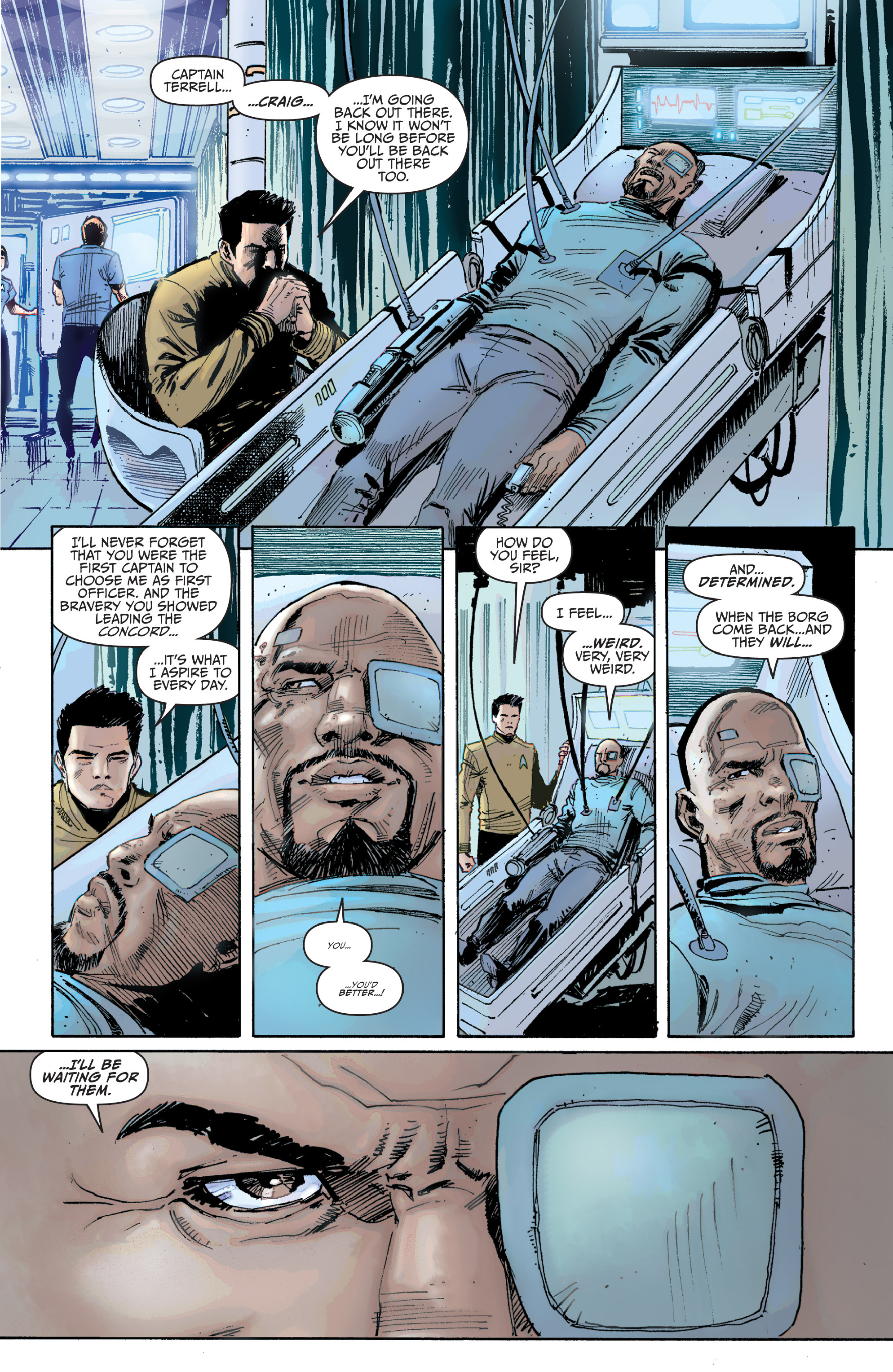 Star Trek: Boldly Go (2016): Chapter 6 - Page 5