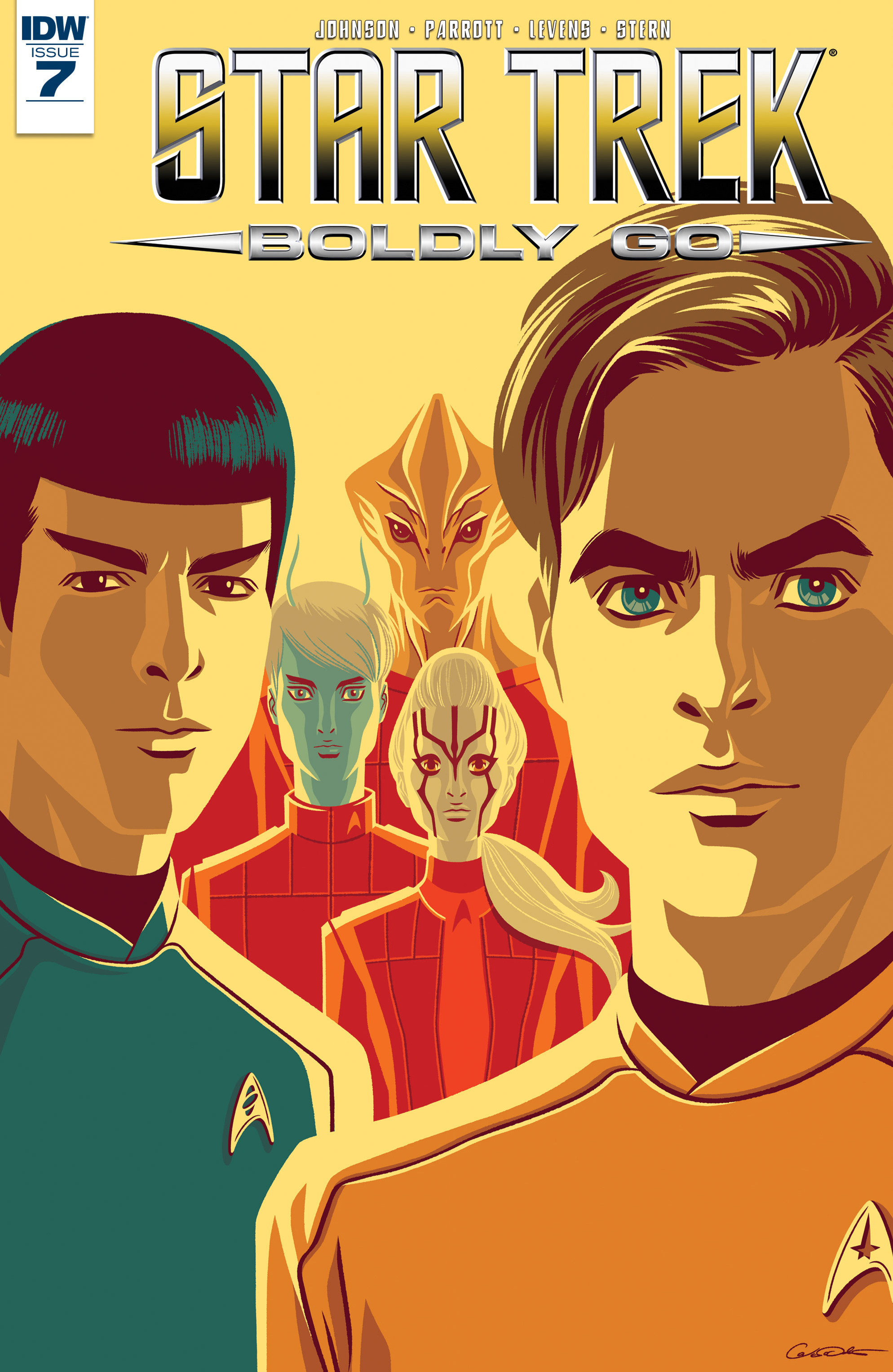 Star Trek: Boldly Go (2016): Chapter 7 - Page 1