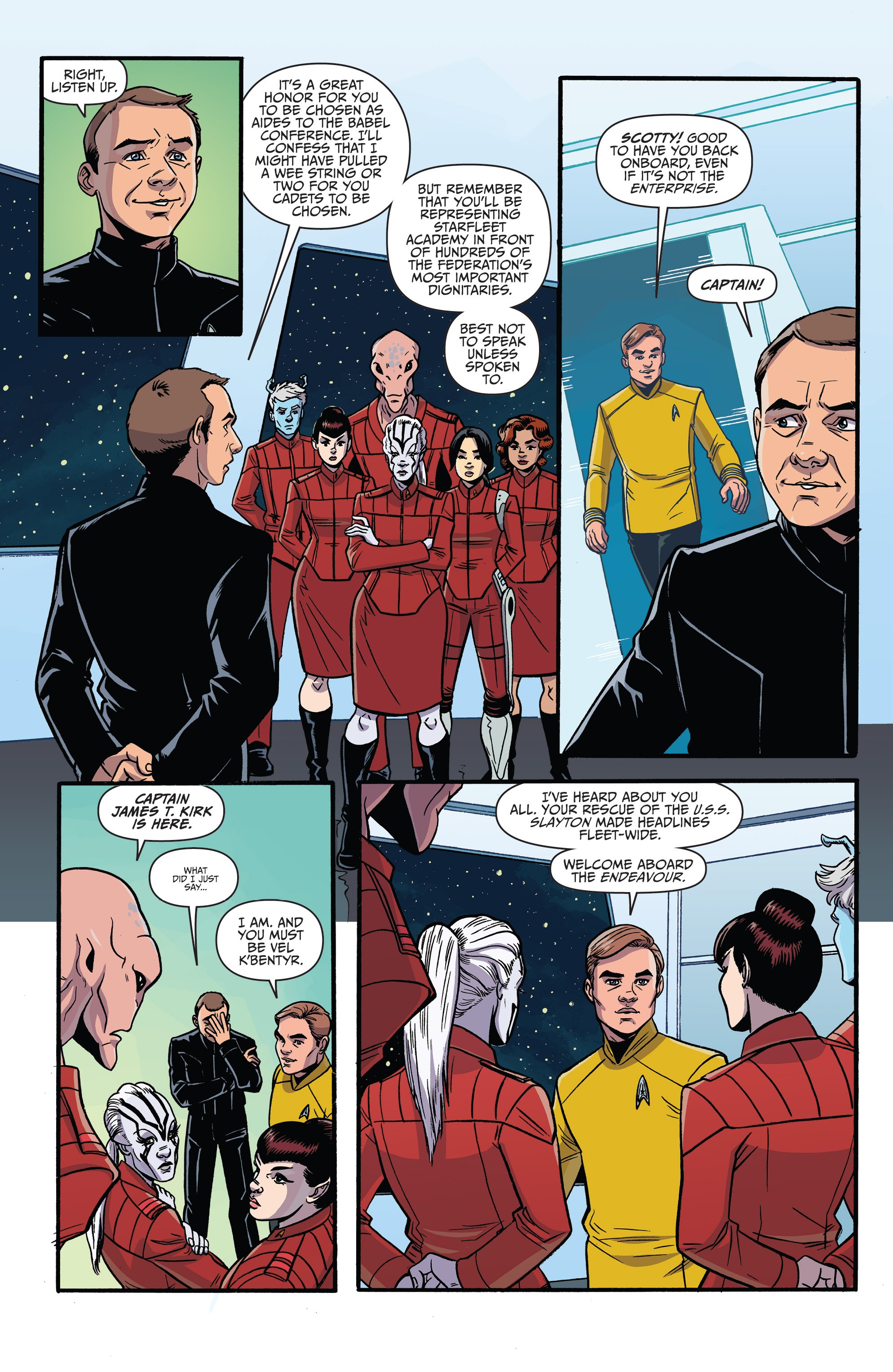 Star Trek: Boldly Go (2016): Chapter 7 - Page 3