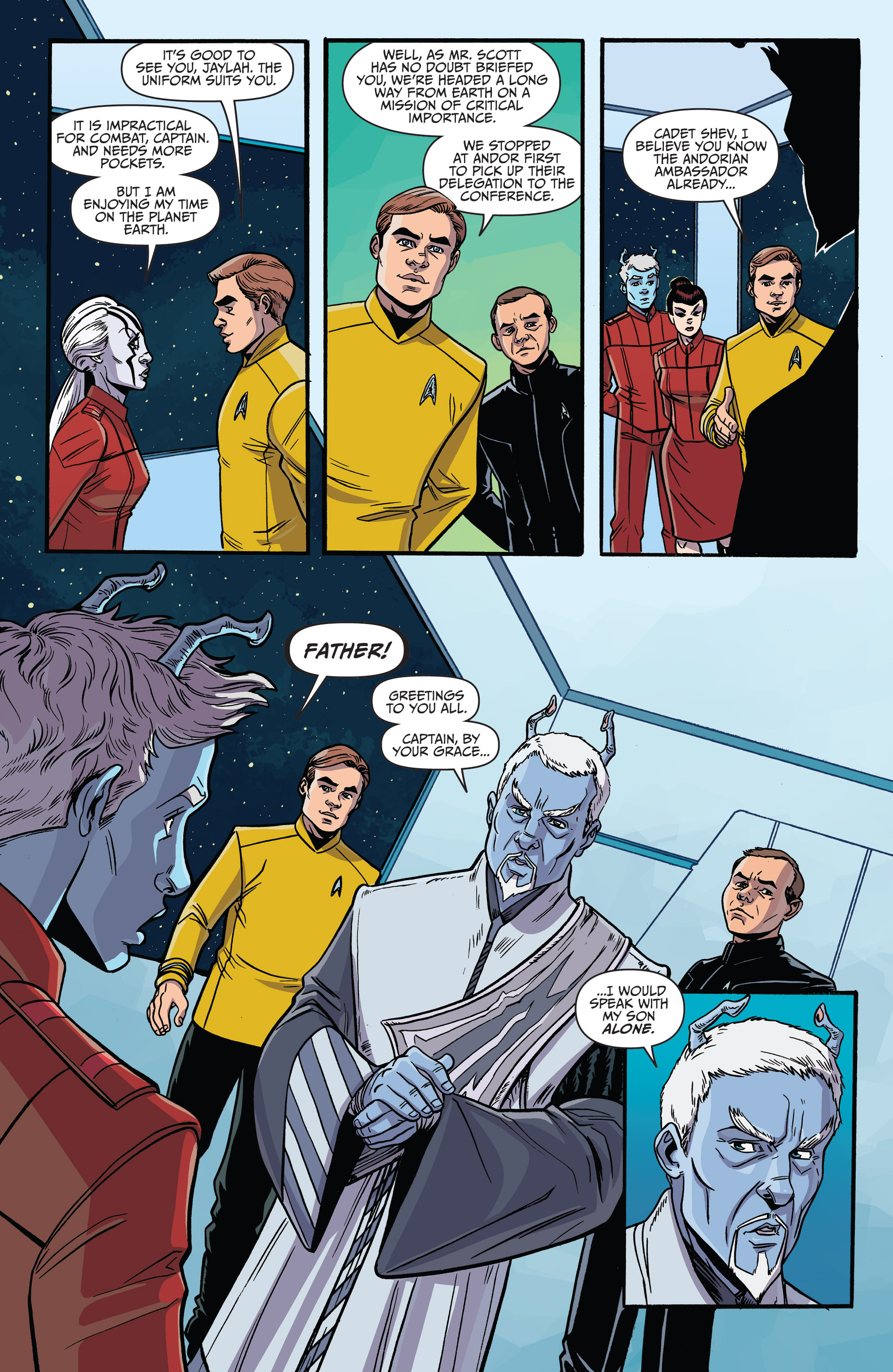 Star Trek: Boldly Go (2016): Chapter 7 - Page 4