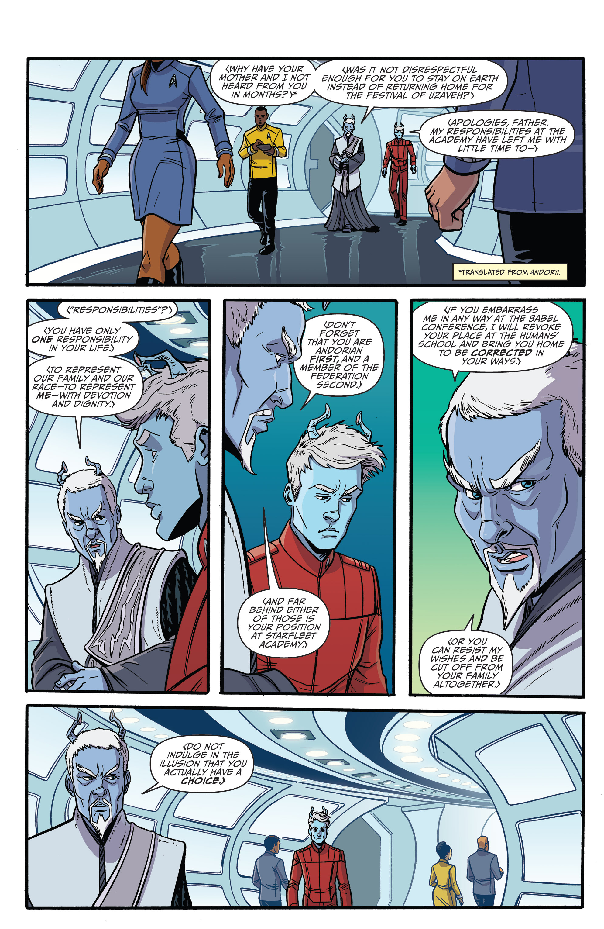 Star Trek: Boldly Go (2016): Chapter 7 - Page 5