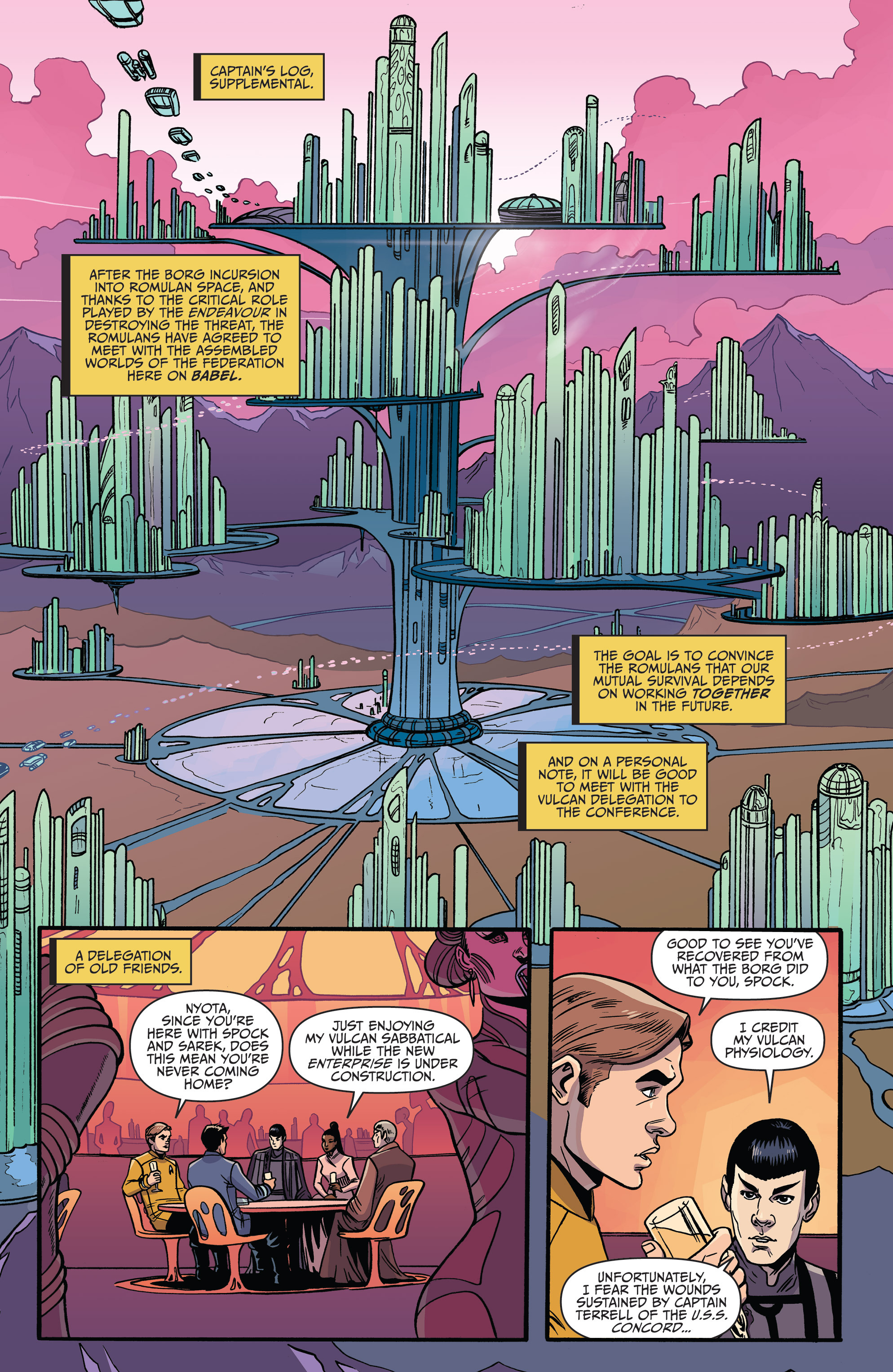 Star Trek: Boldly Go (2016): Chapter 7 - Page 6