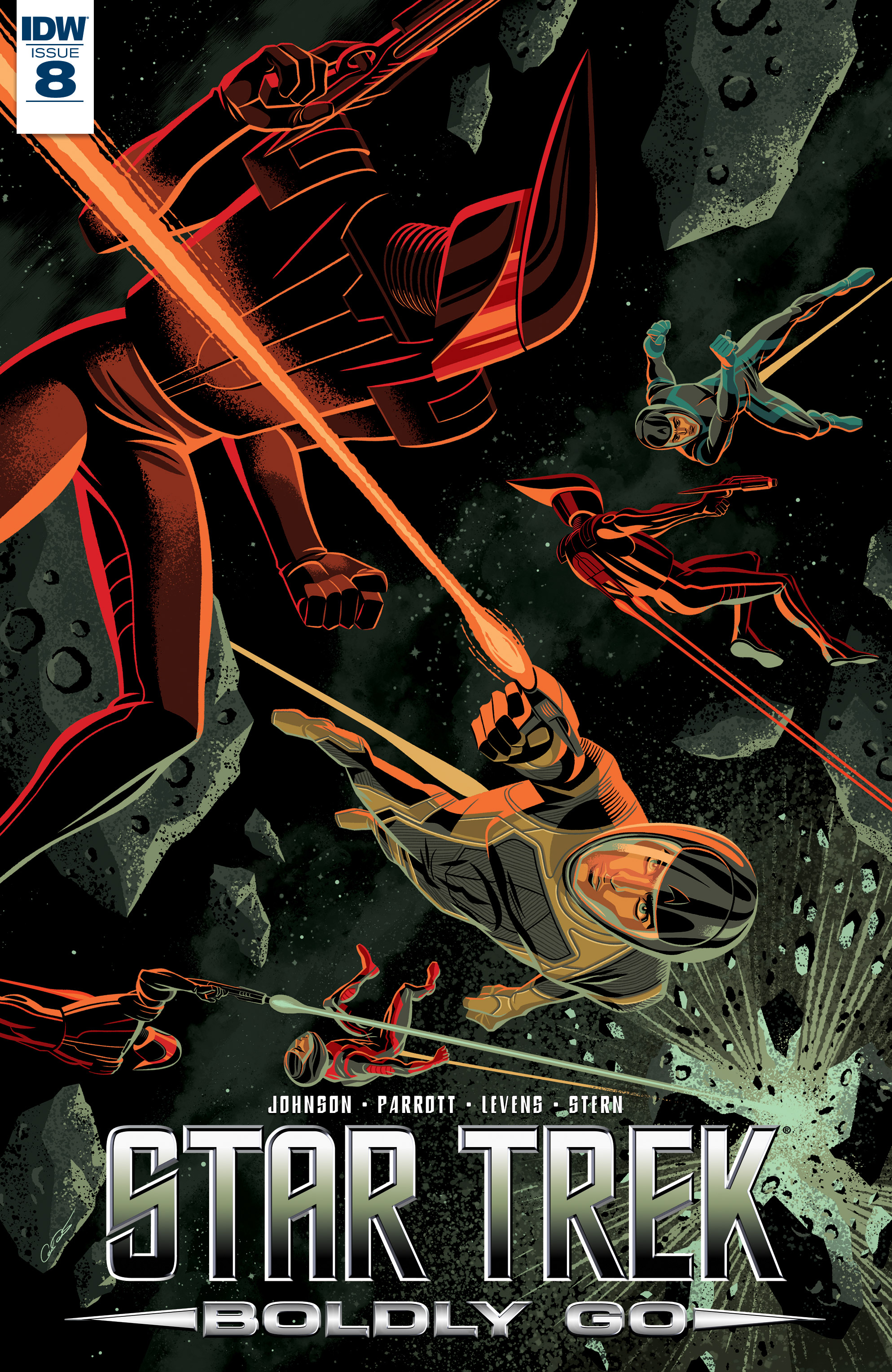 Star Trek: Boldly Go (2016): Chapter 8 - Page 1