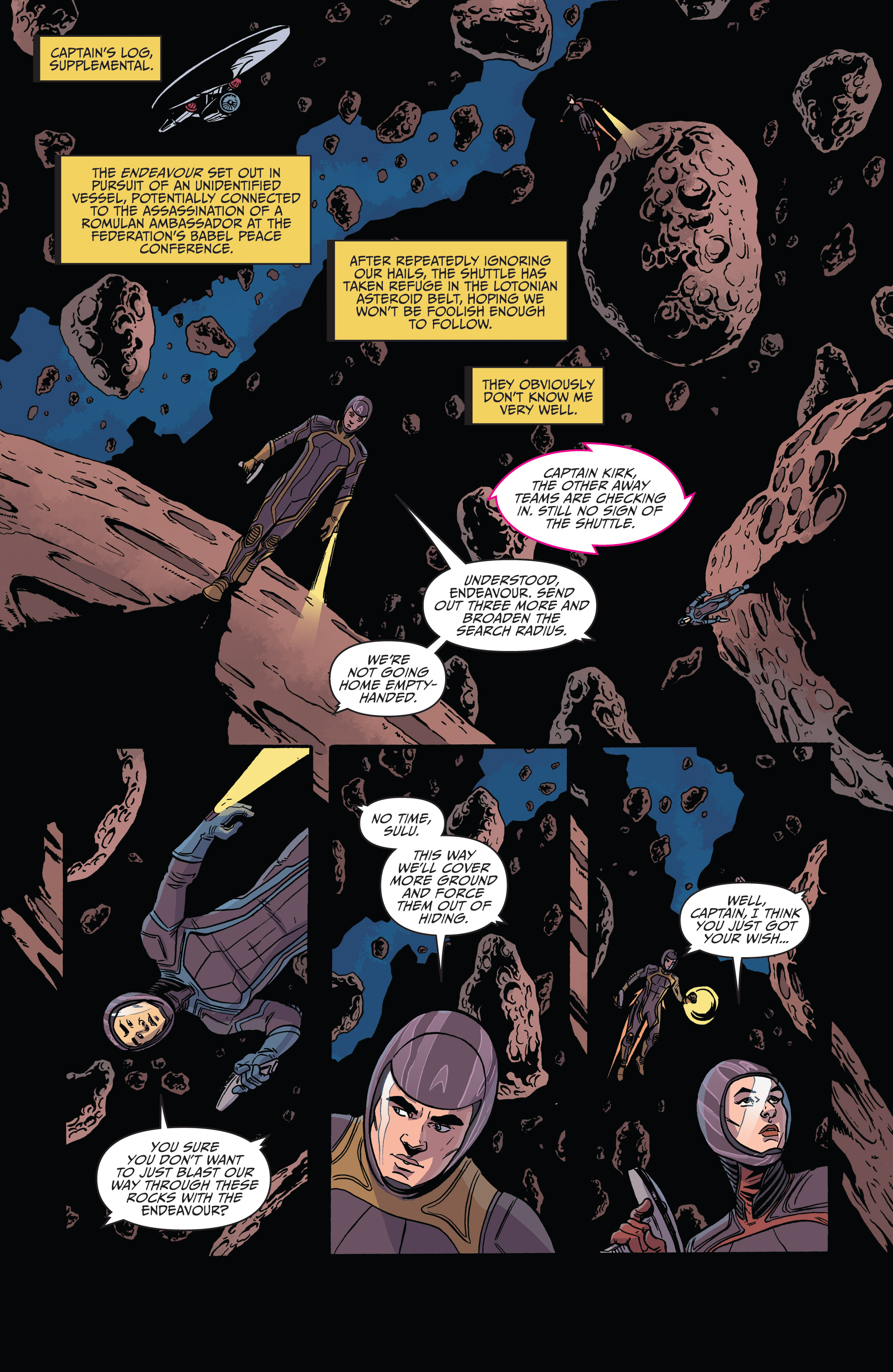 Star Trek: Boldly Go (2016): Chapter 8 - Page 3