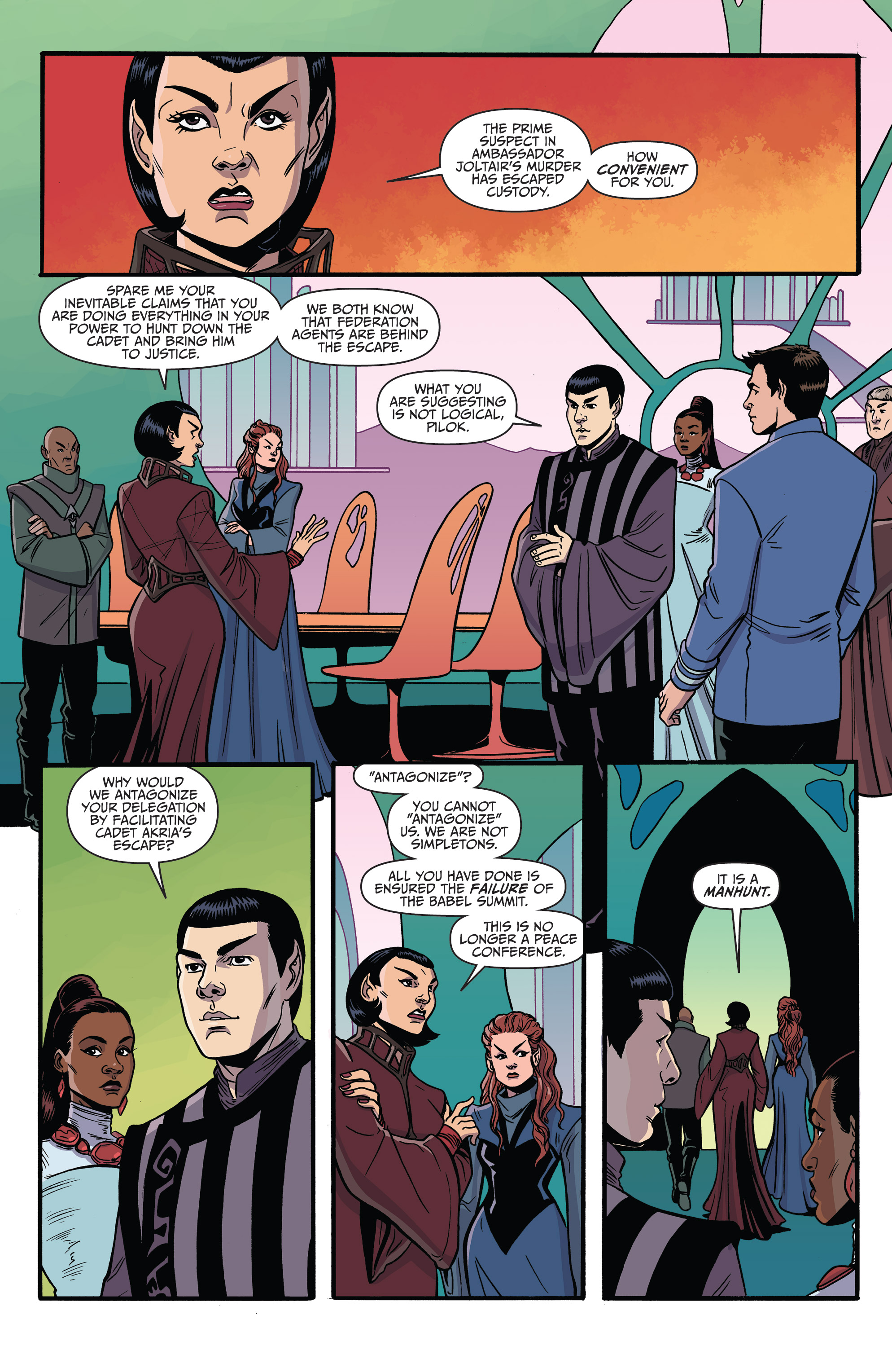 Star Trek: Boldly Go (2016): Chapter 8 - Page 5
