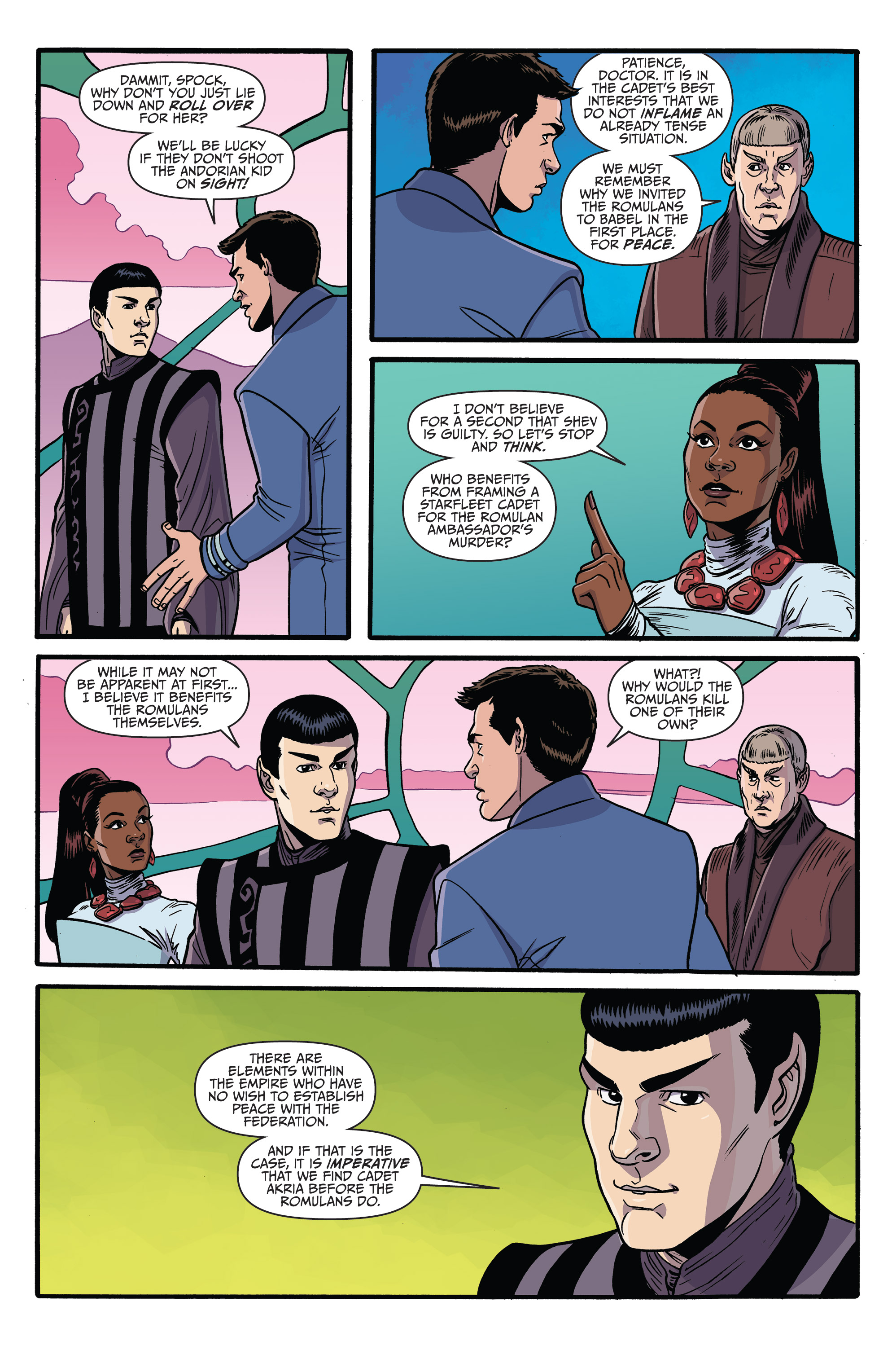 Star Trek: Boldly Go (2016): Chapter 8 - Page 6