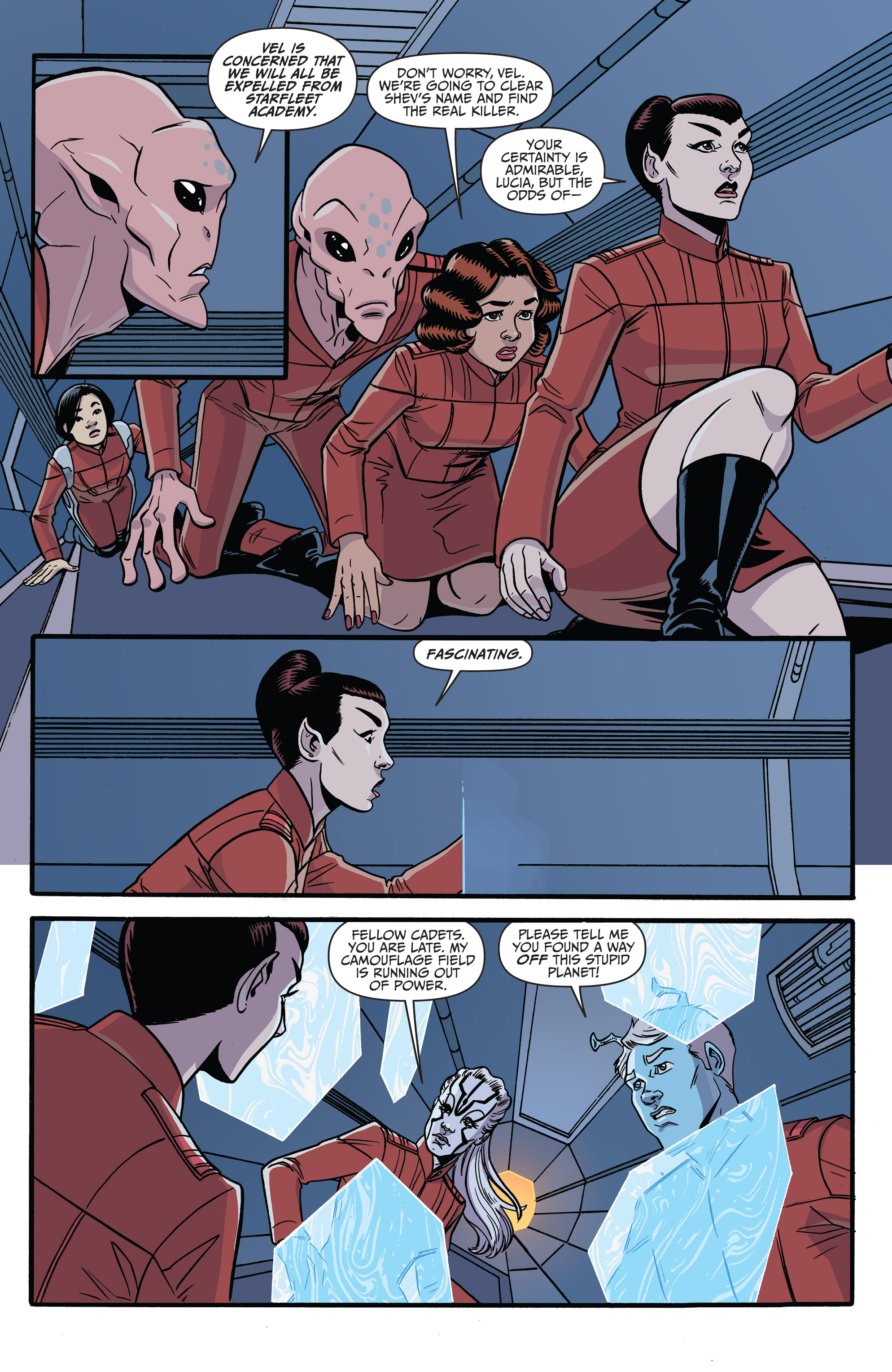 Star Trek: Boldly Go (2016): Chapter 8 - Page 7