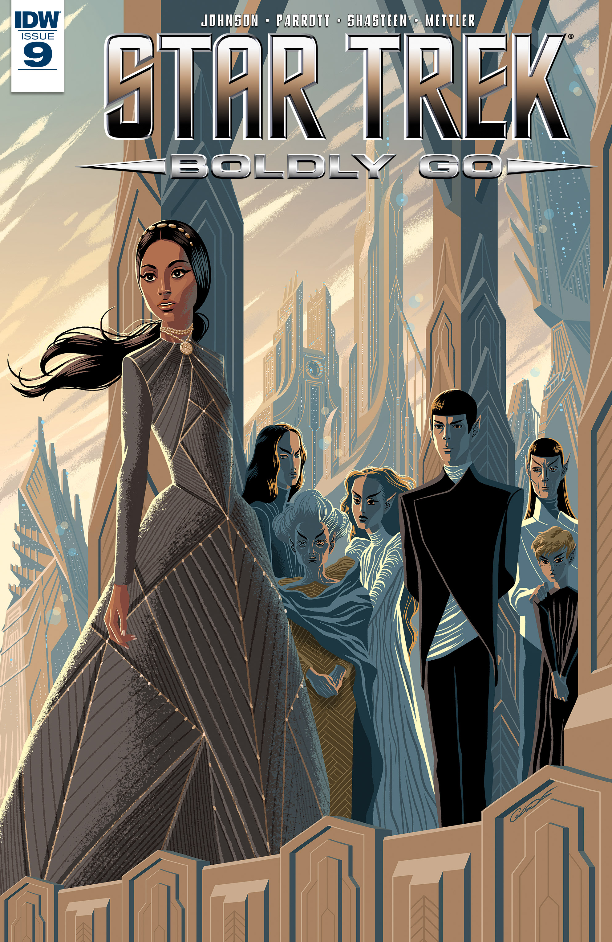 Star Trek: Boldly Go (2016): Chapter 9 - Page 1