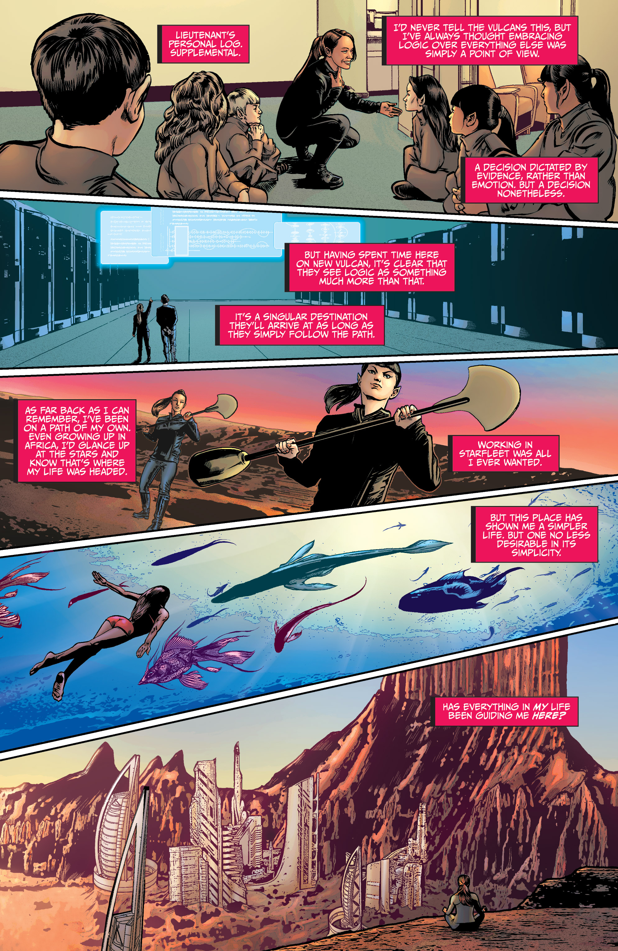 Star Trek: Boldly Go (2016): Chapter 9 - Page 6