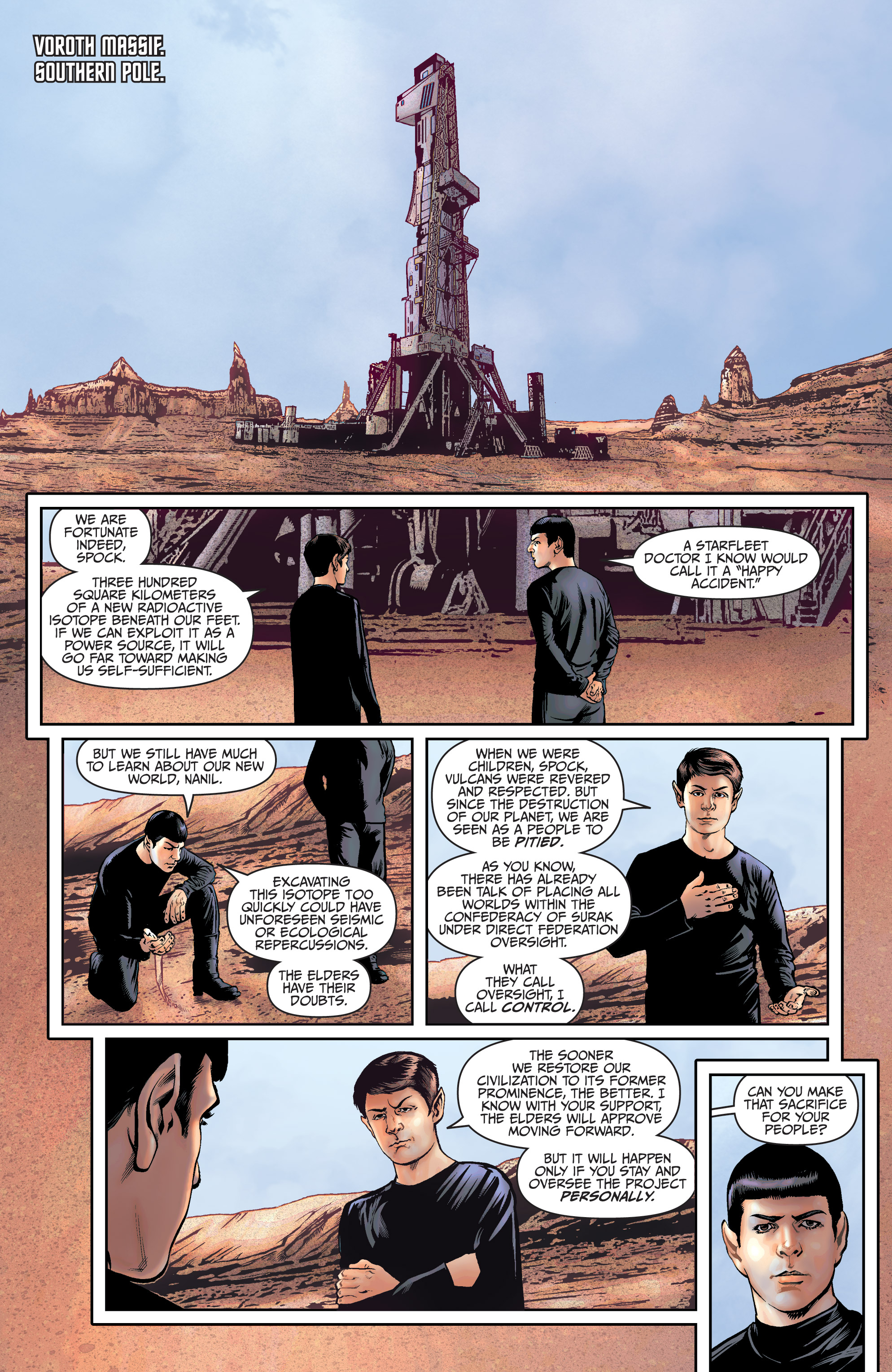 Star Trek: Boldly Go (2016): Chapter 9 - Page 7