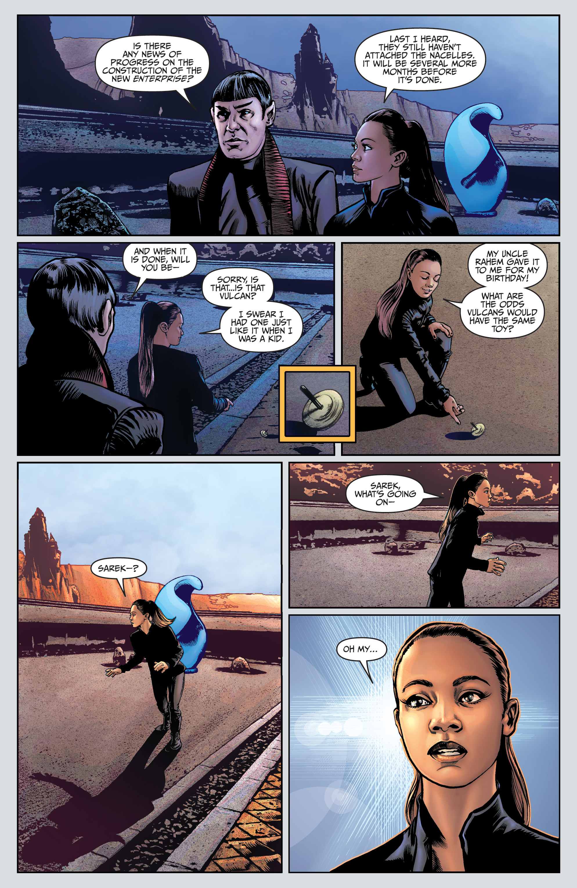 Star Trek: Boldly Go (2016): Chapter 9 - Page 8