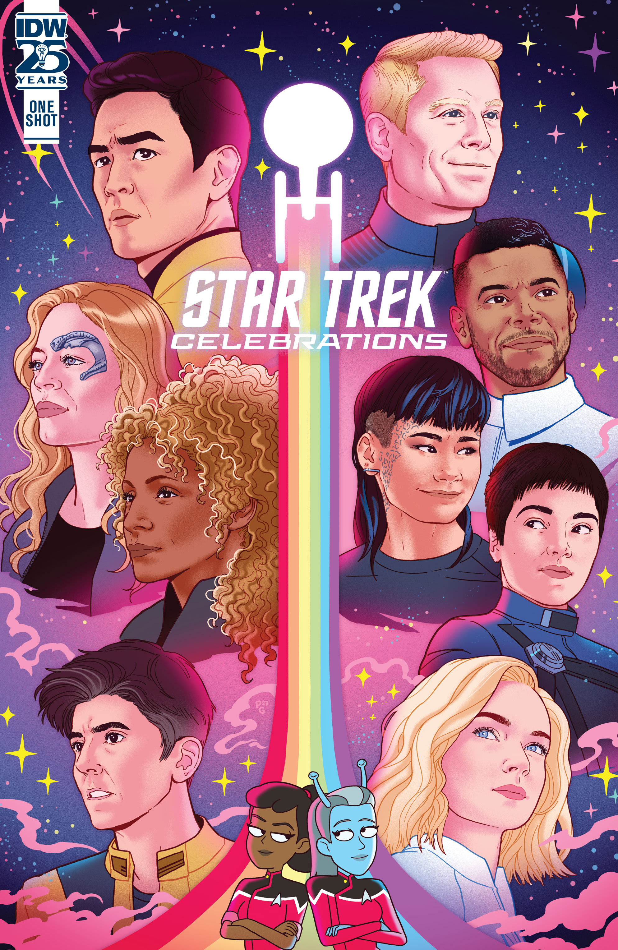 Star Trek Celebrations (2024-): Chapter 1 - Page 1