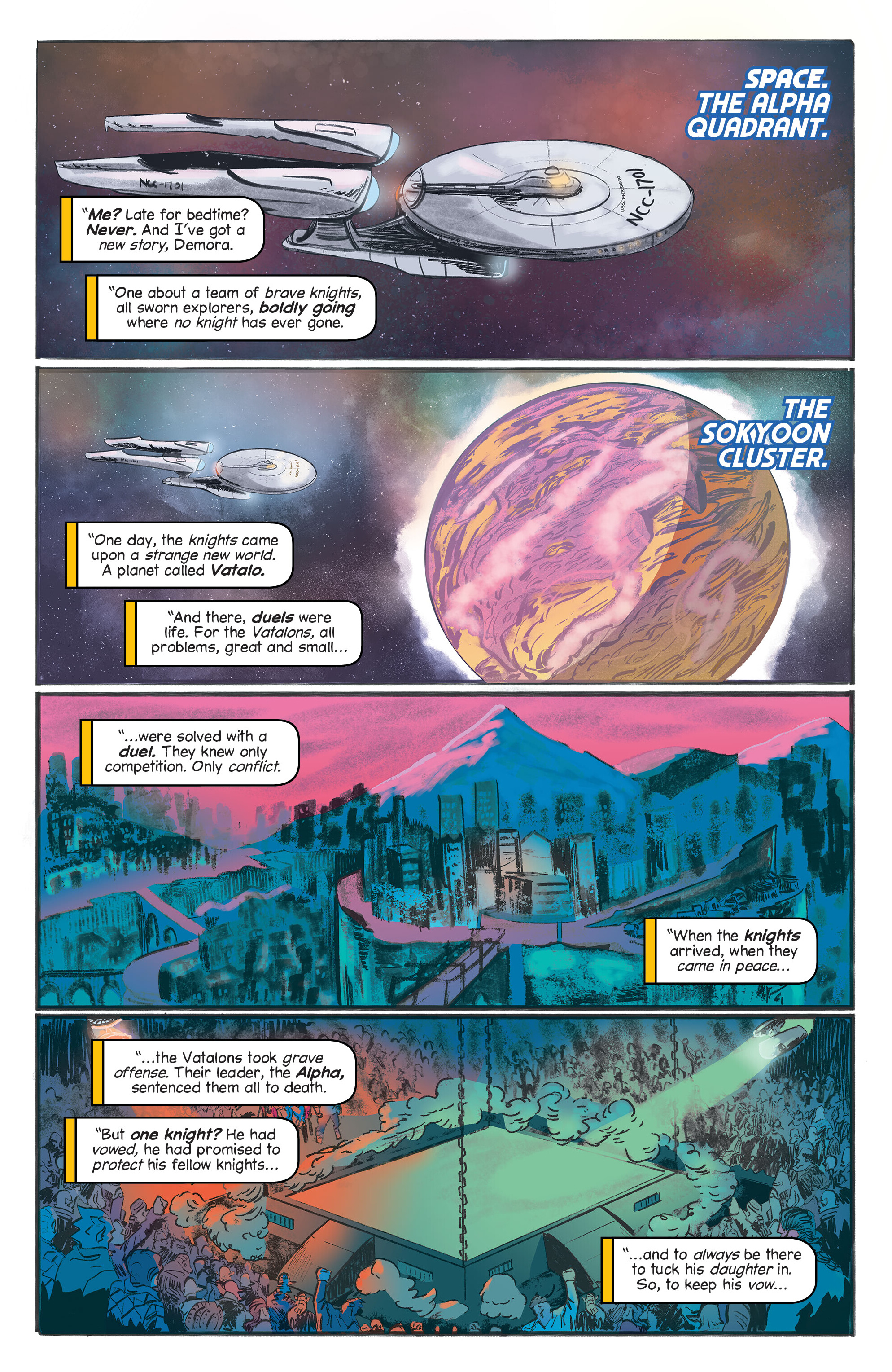Star Trek Celebrations (2024-): Chapter 1 - Page 3