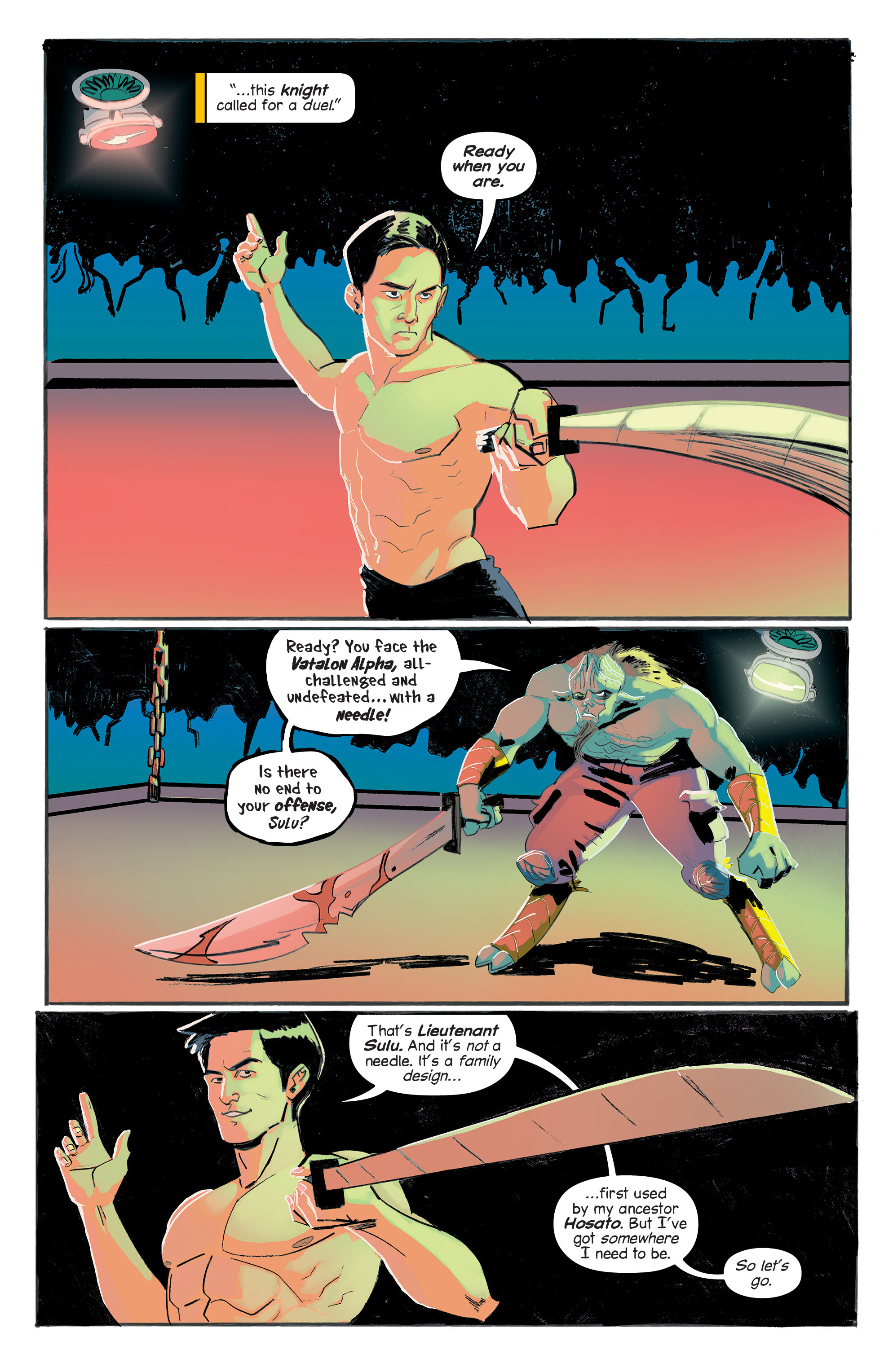 Star Trek Celebrations (2024-): Chapter 1 - Page 4