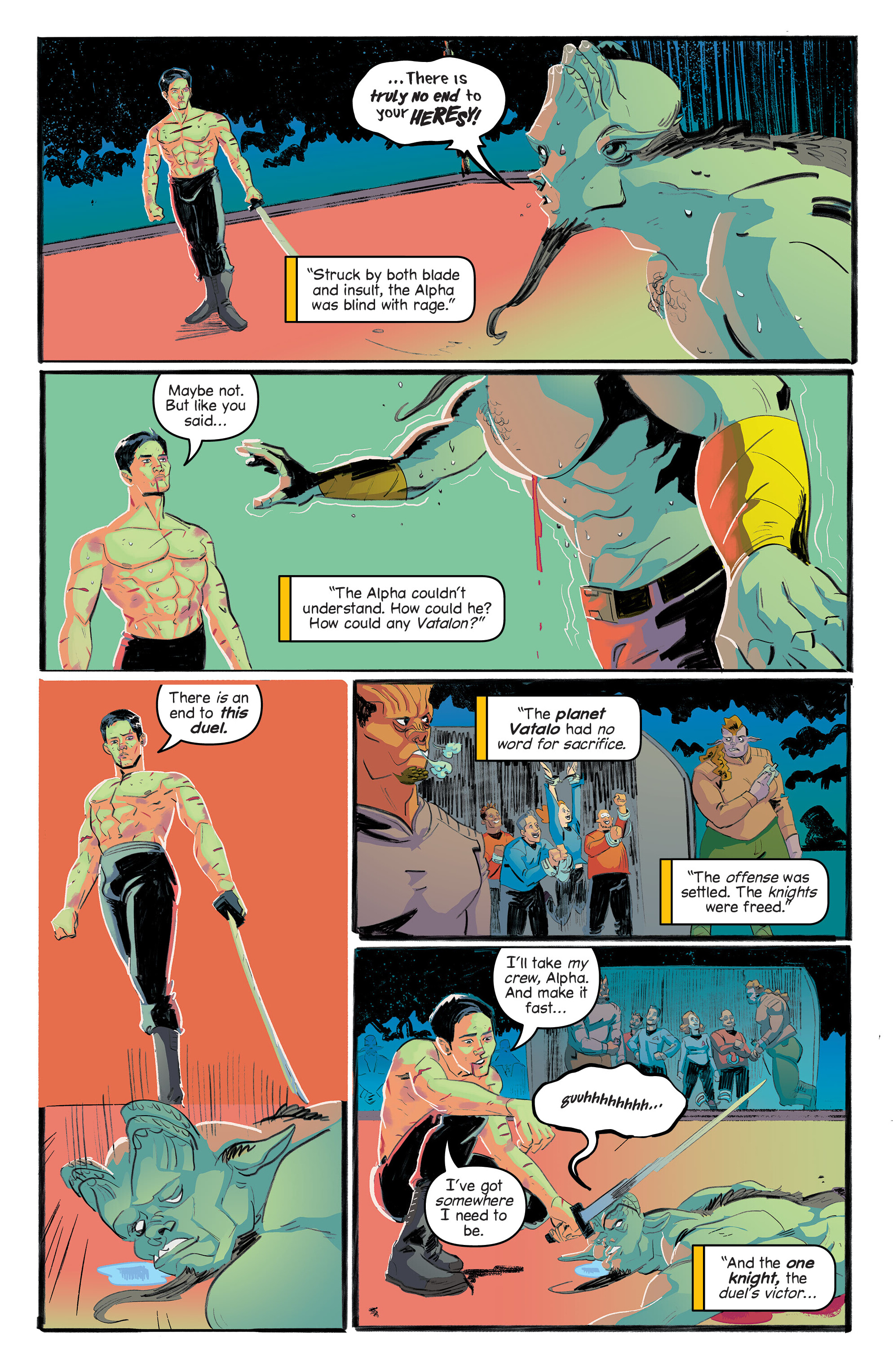 Star Trek Celebrations (2024-): Chapter 1 - Page 7