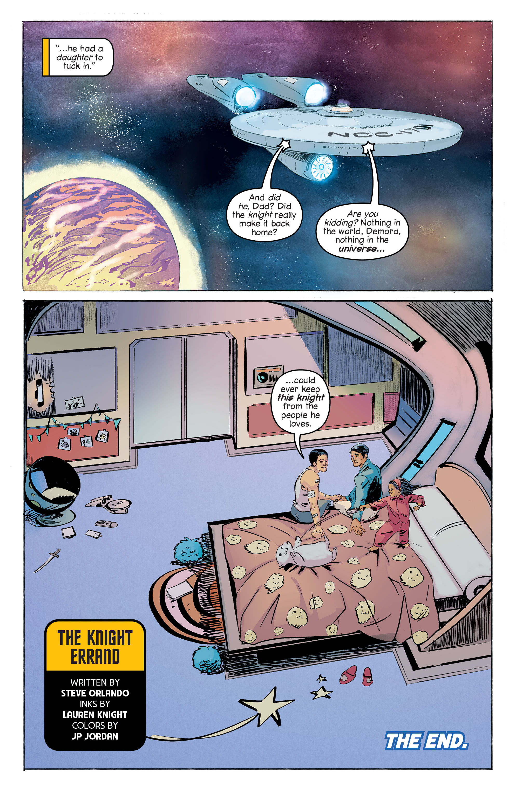 Star Trek Celebrations (2024-): Chapter 1 - Page 8