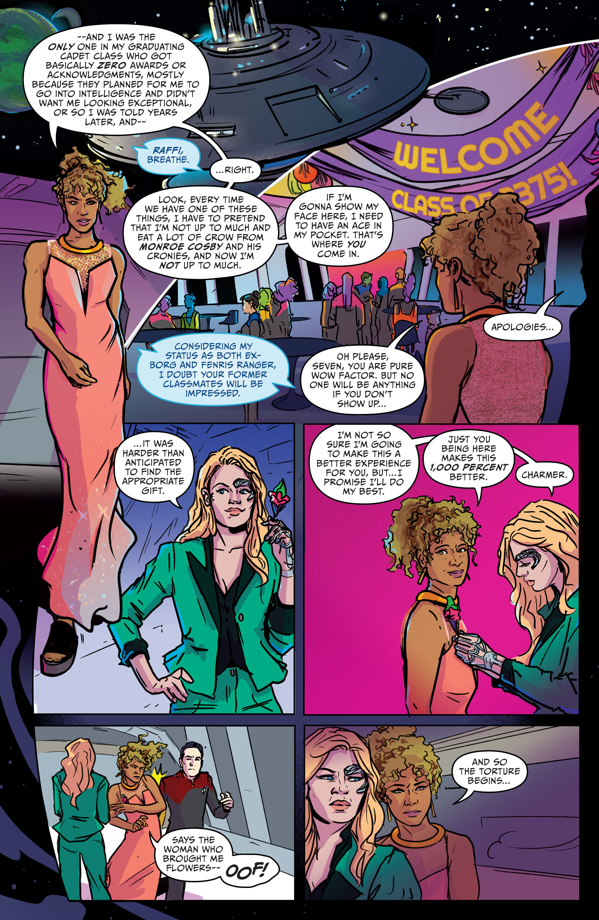 Star Trek Celebrations (2024-): Chapter 1 - Page 9