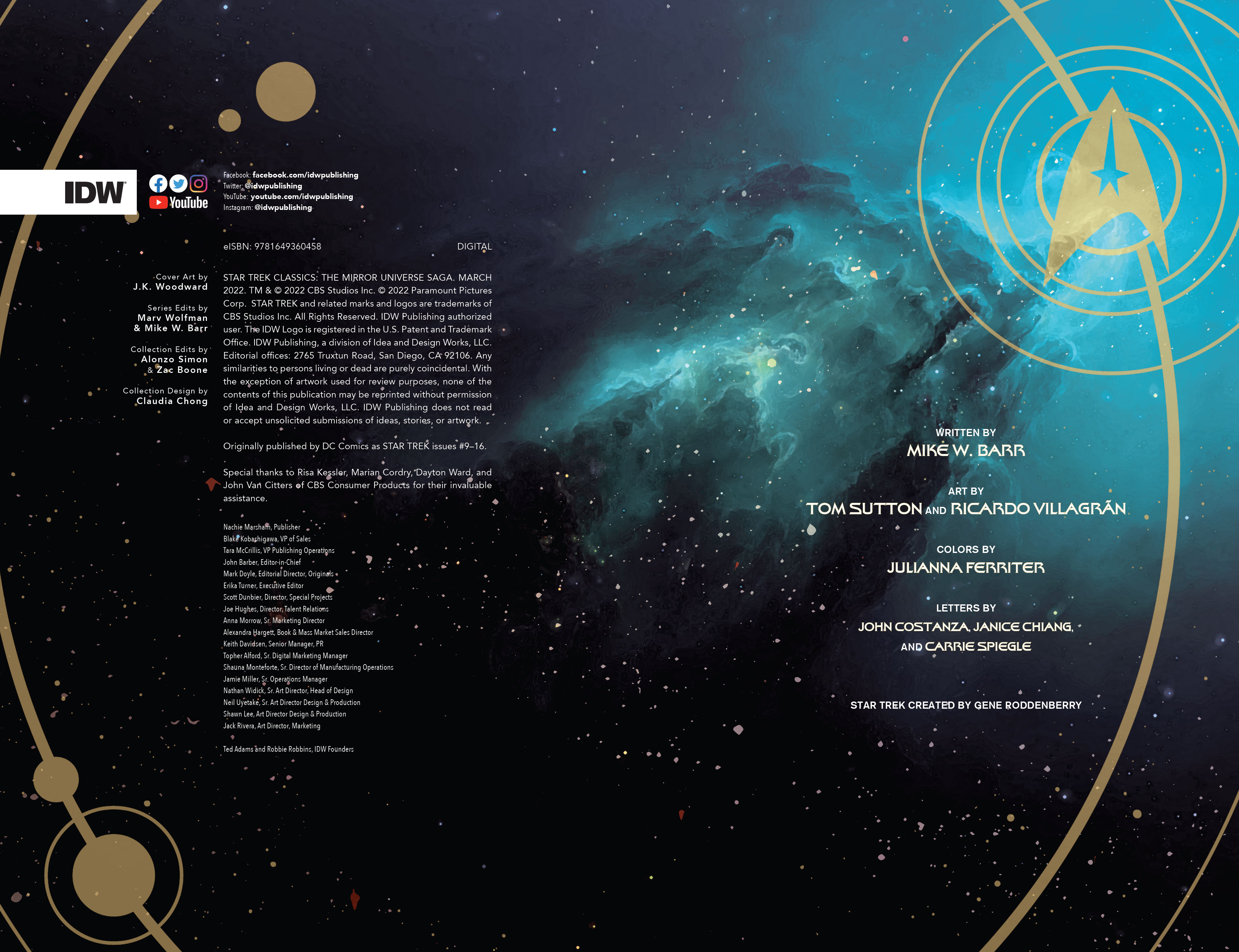 Star Trek Classics: The Mirror Universe Saga (2022): Chapter TPB - Page 4