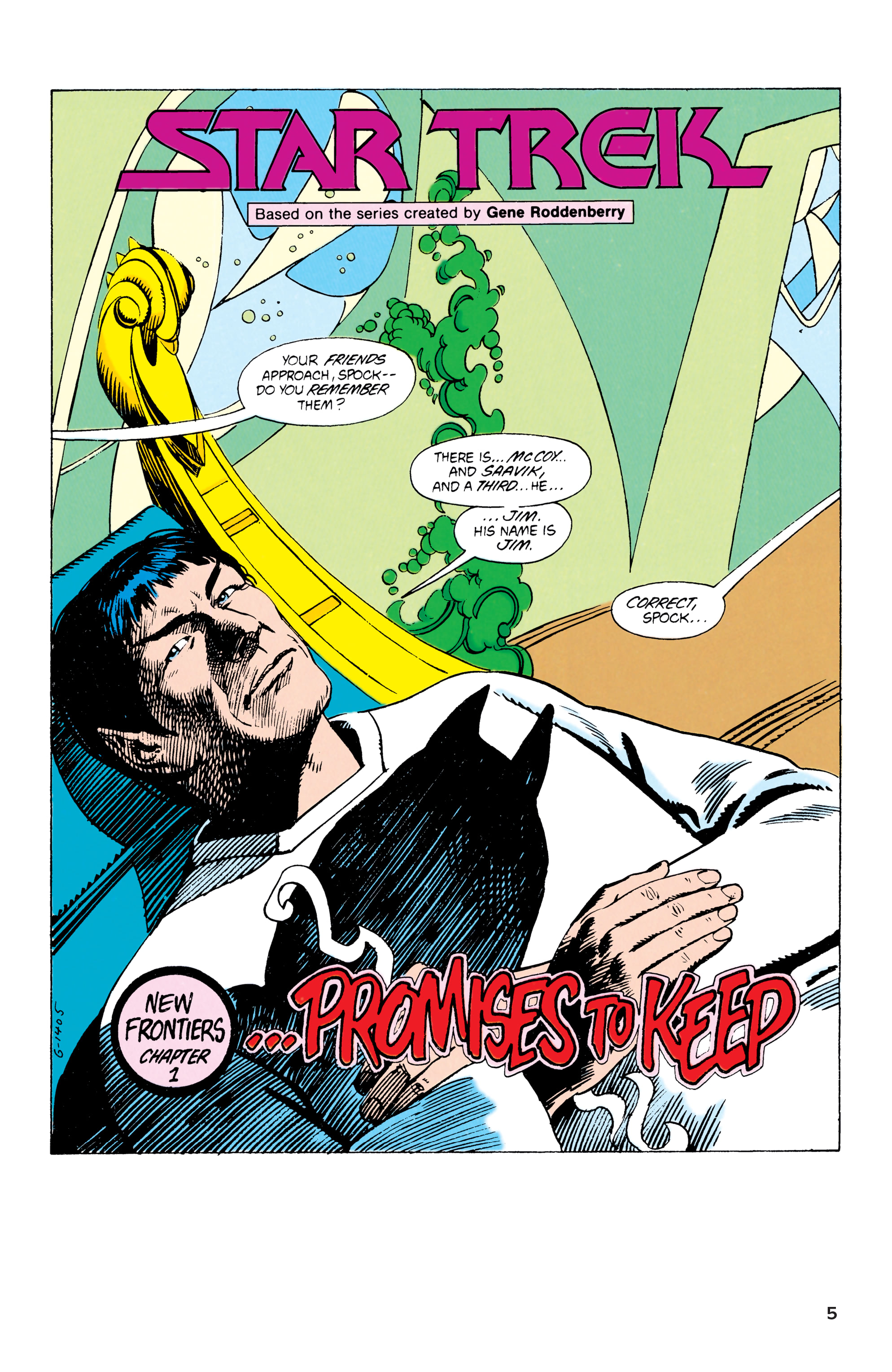 Star Trek Classics: The Mirror Universe Saga (2022): Chapter TPB - Page 6