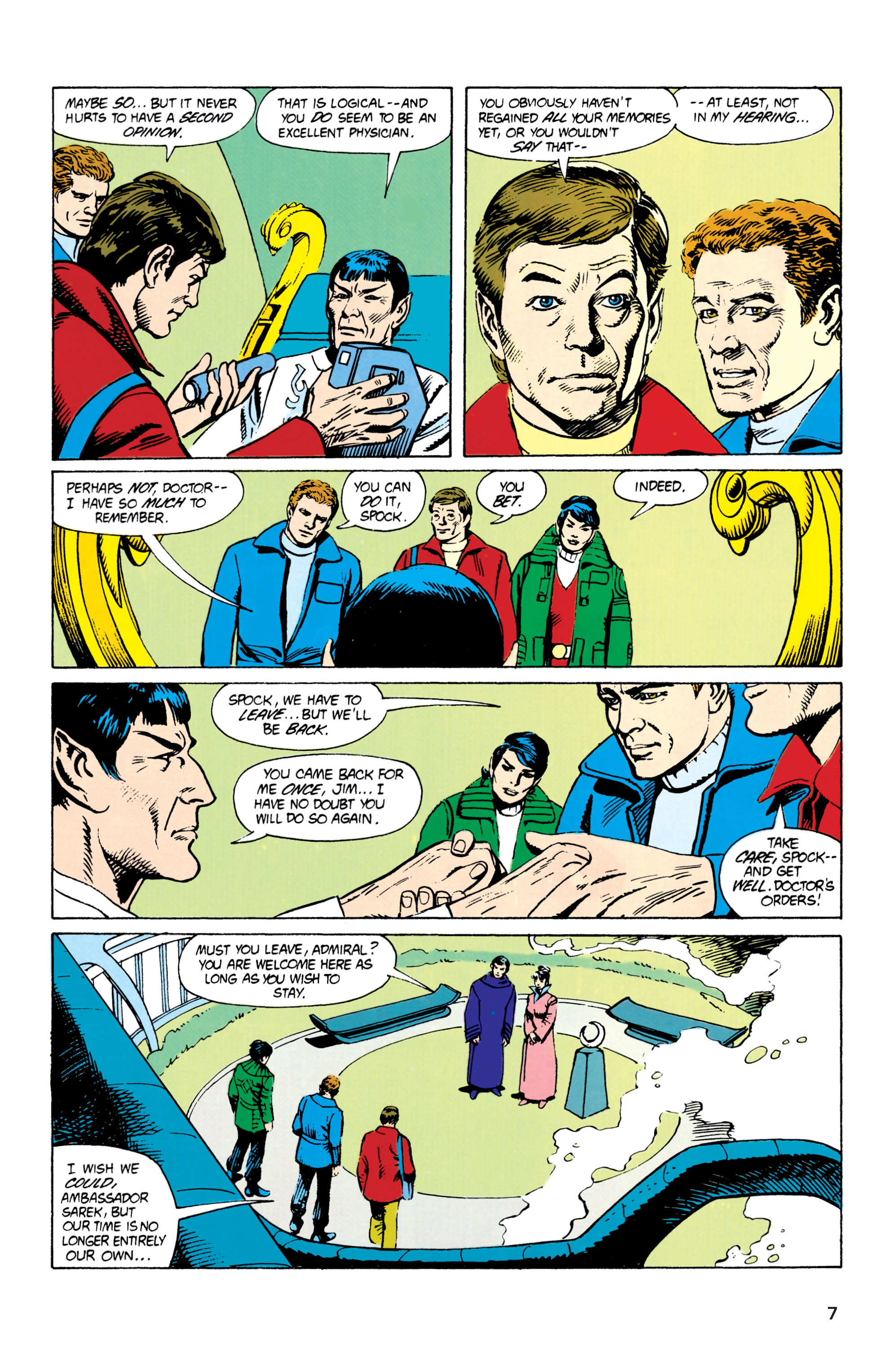Star Trek Classics: The Mirror Universe Saga (2022): Chapter TPB - Page 8