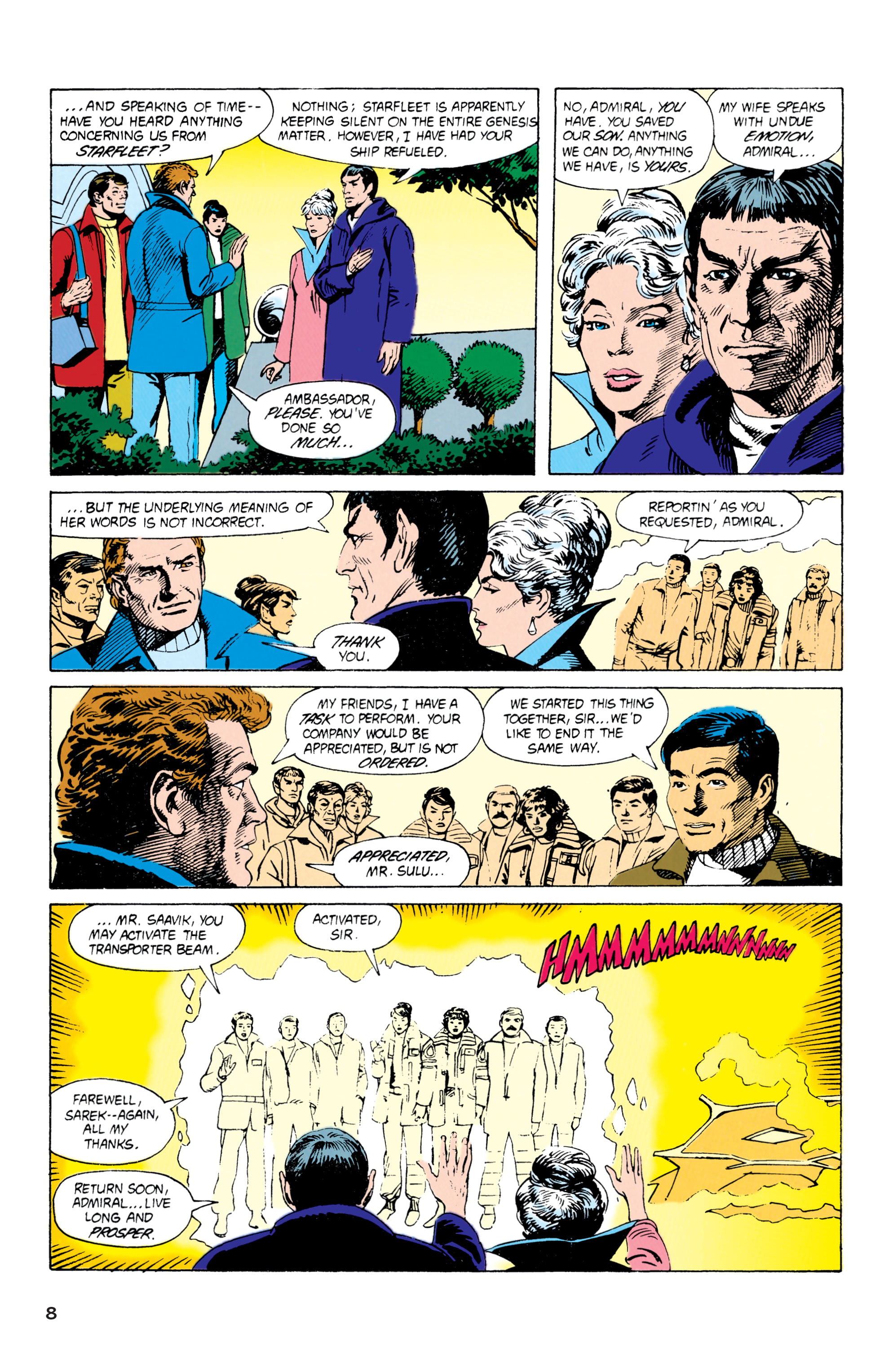 Star Trek Classics: The Mirror Universe Saga (2022): Chapter TPB - Page 9