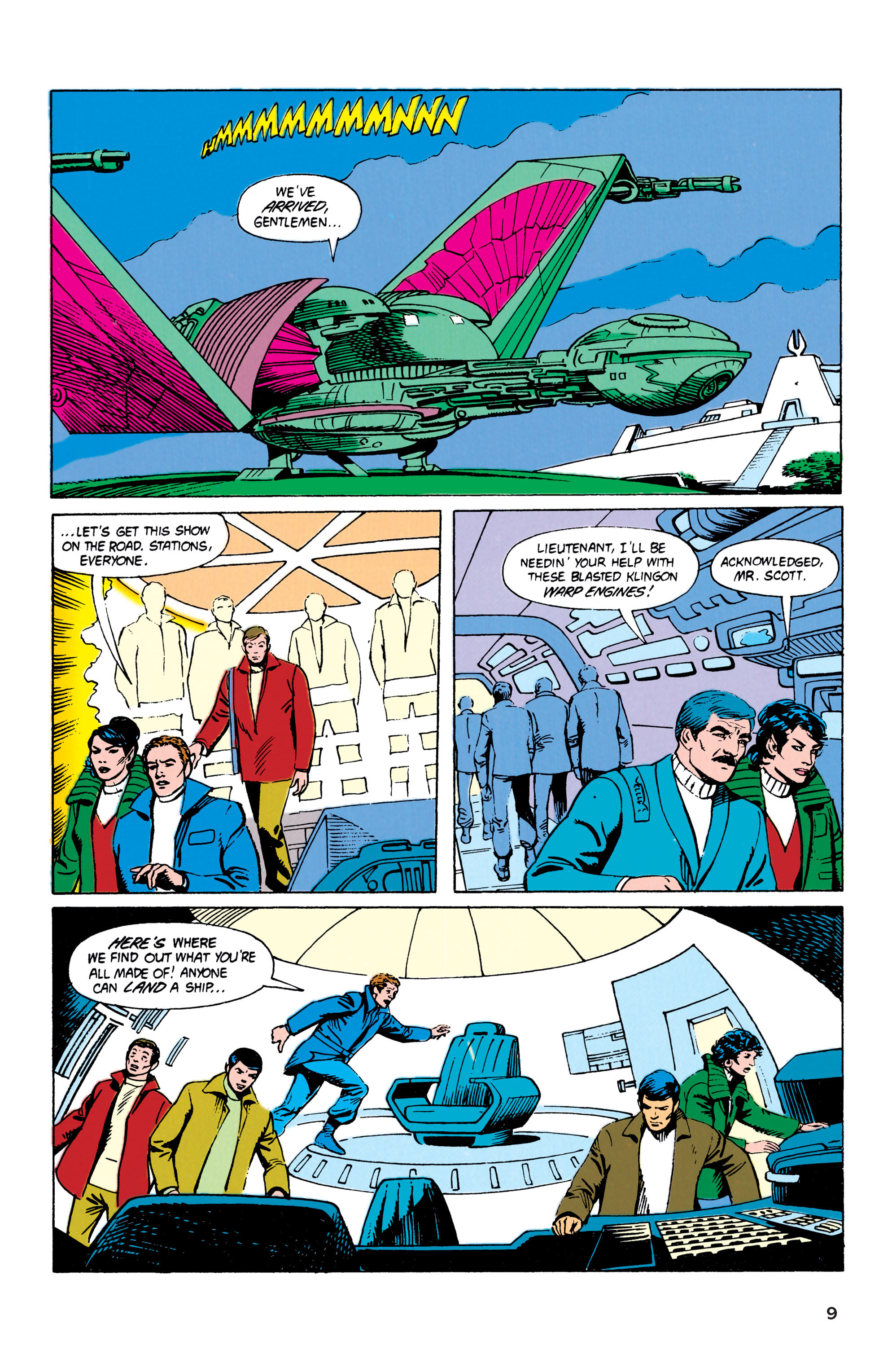 Star Trek Classics: The Mirror Universe Saga (2022): Chapter TPB - Page 10