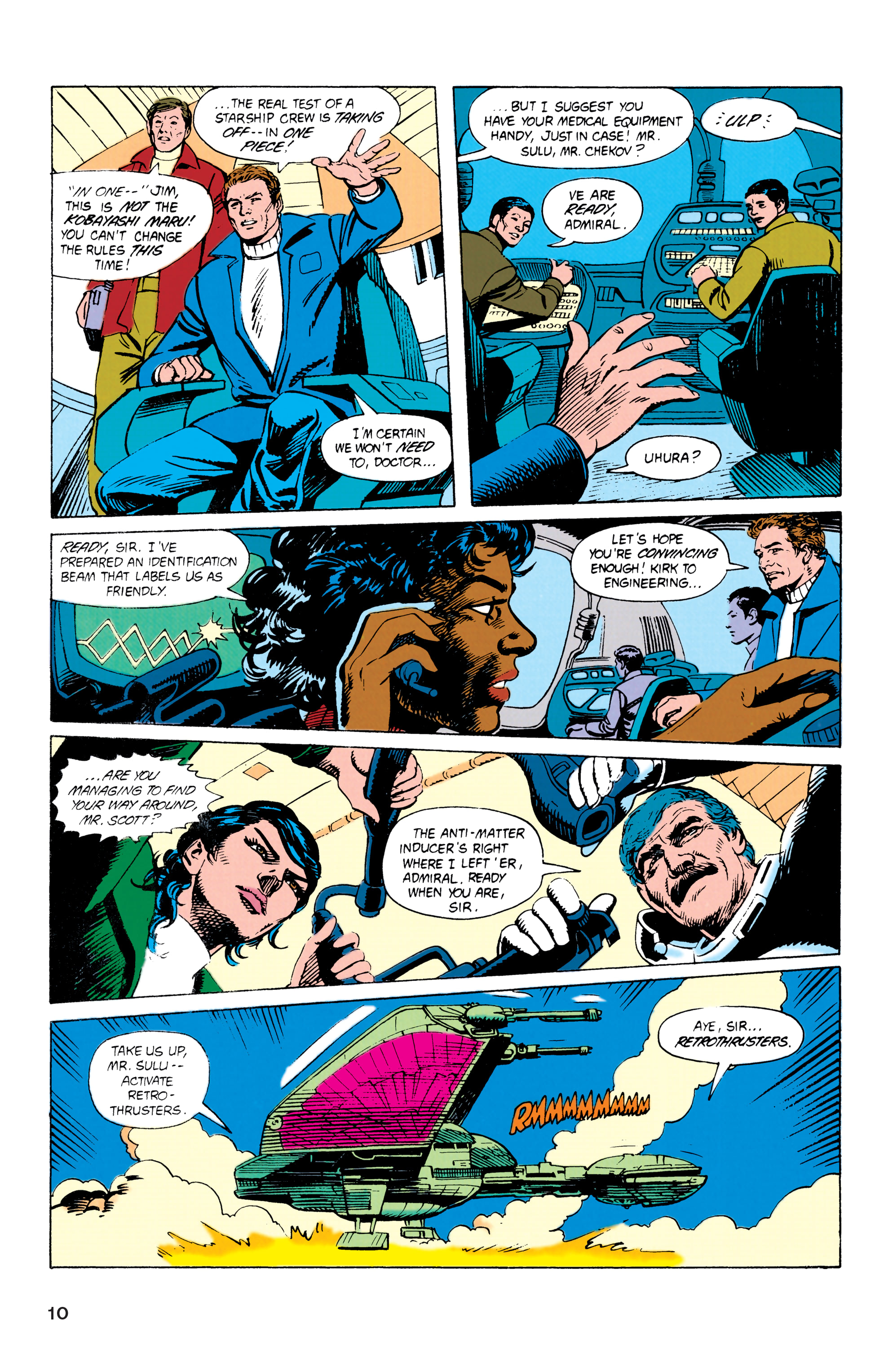 Star Trek Classics: The Mirror Universe Saga (2022): Chapter TPB - Page 11