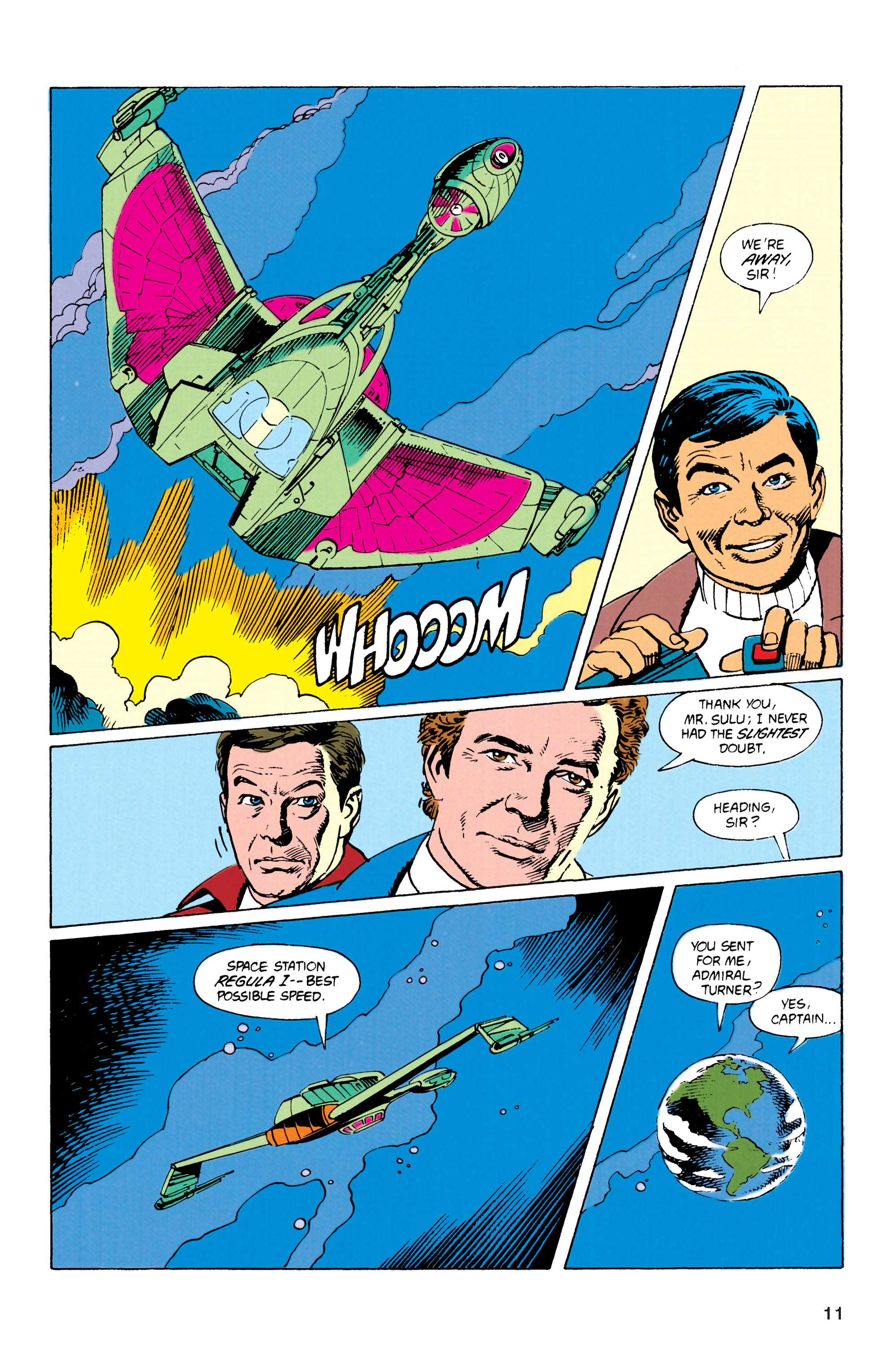 Star Trek Classics: The Mirror Universe Saga (2022): Chapter TPB - Page 12