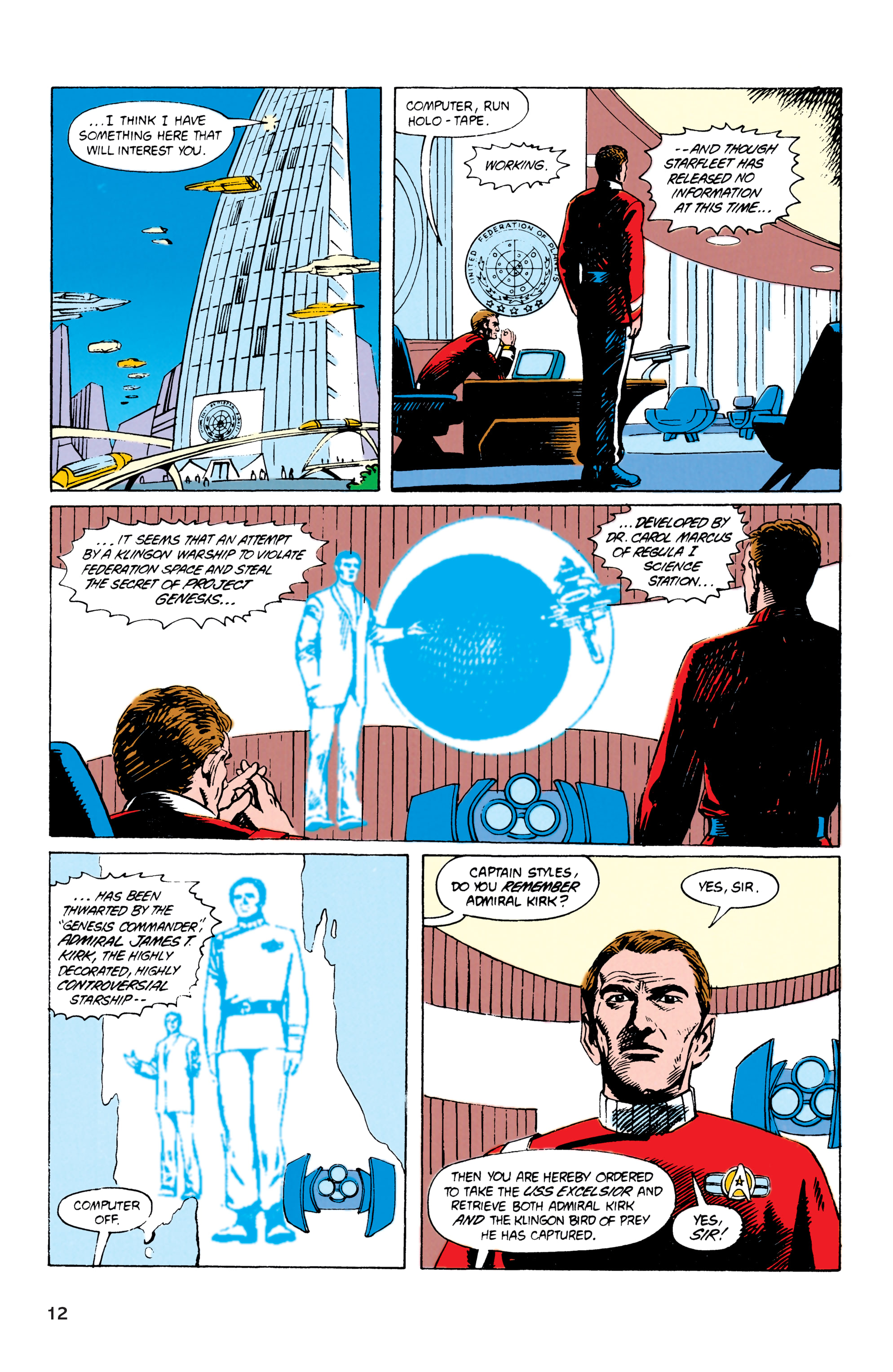 Star Trek Classics: The Mirror Universe Saga (2022): Chapter TPB - Page 13