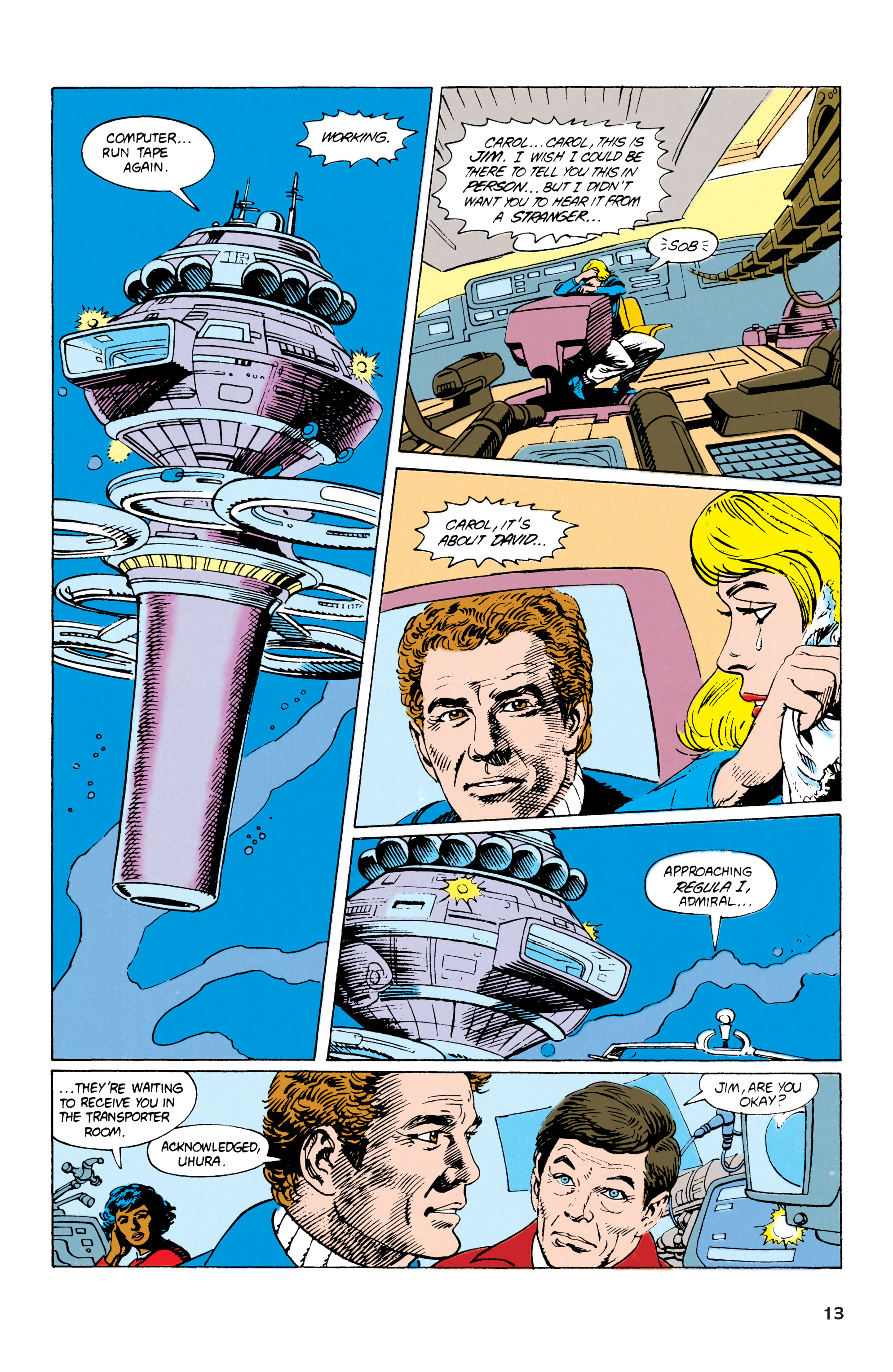 Star Trek Classics: The Mirror Universe Saga (2022): Chapter TPB - Page 14