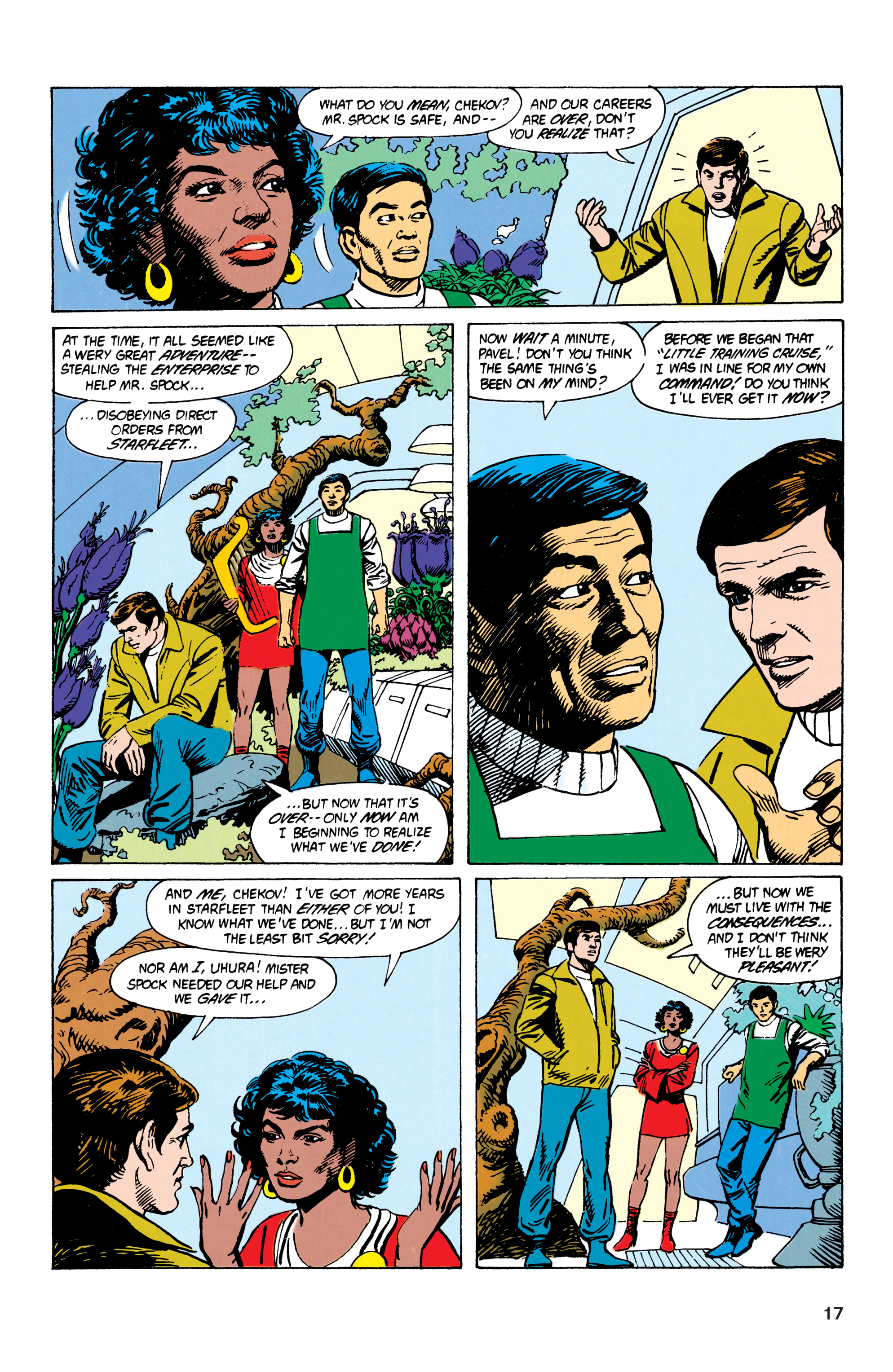 Star Trek Classics: The Mirror Universe Saga (2022): Chapter TPB - Page 18