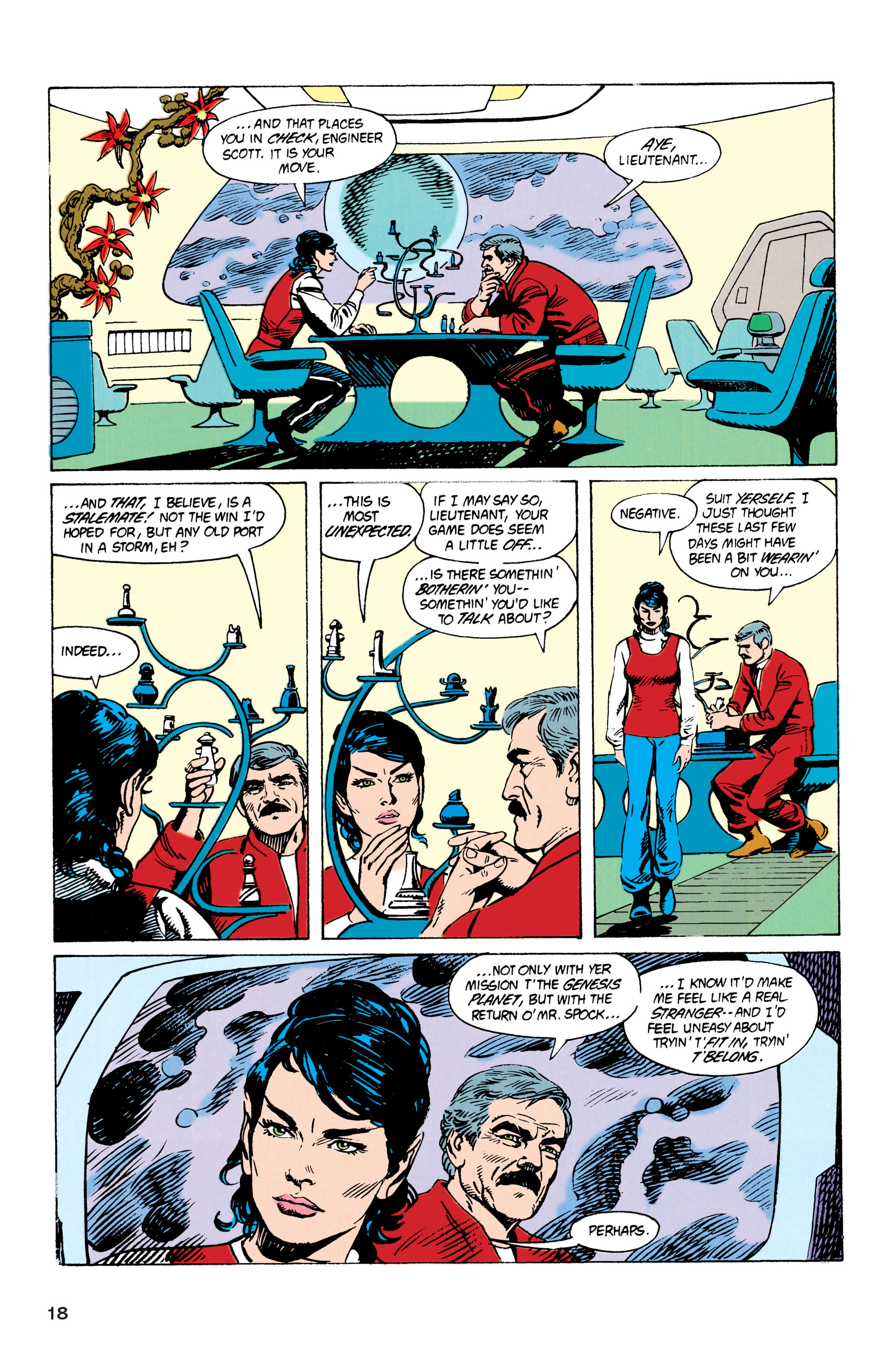 Star Trek Classics: The Mirror Universe Saga (2022): Chapter TPB - Page 19