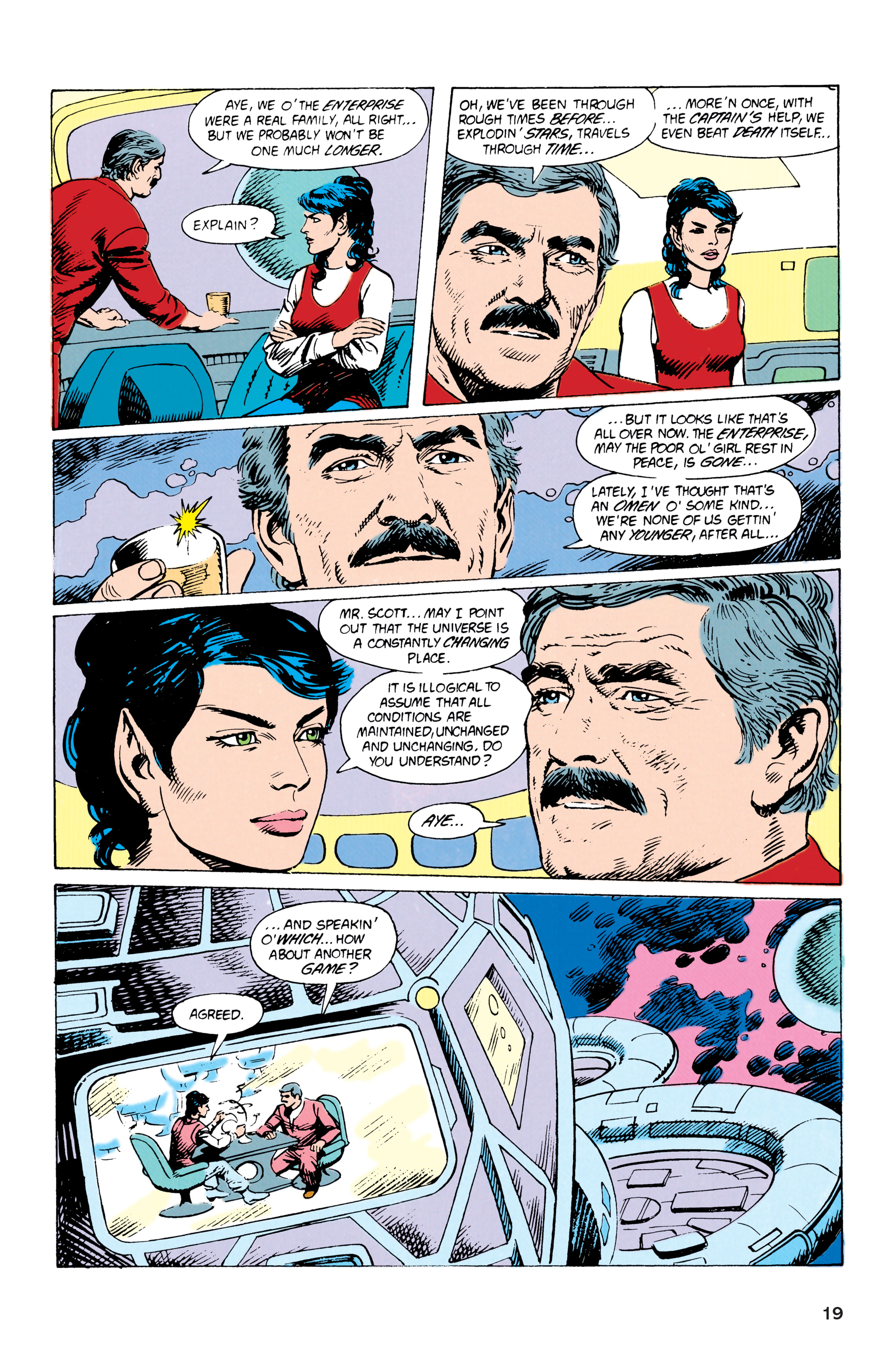 Star Trek Classics: The Mirror Universe Saga (2022): Chapter TPB - Page 20