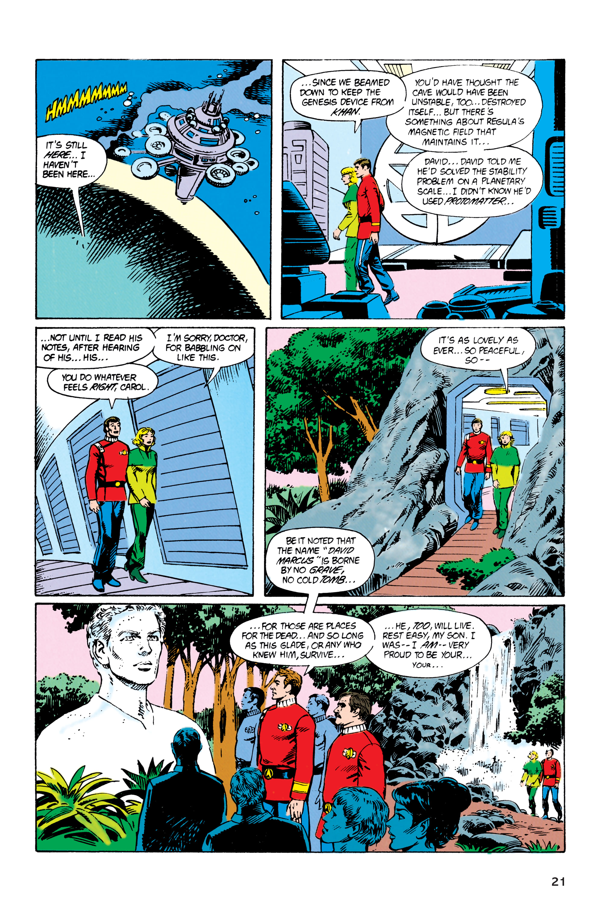 Star Trek Classics: The Mirror Universe Saga (2022): Chapter TPB - Page 22