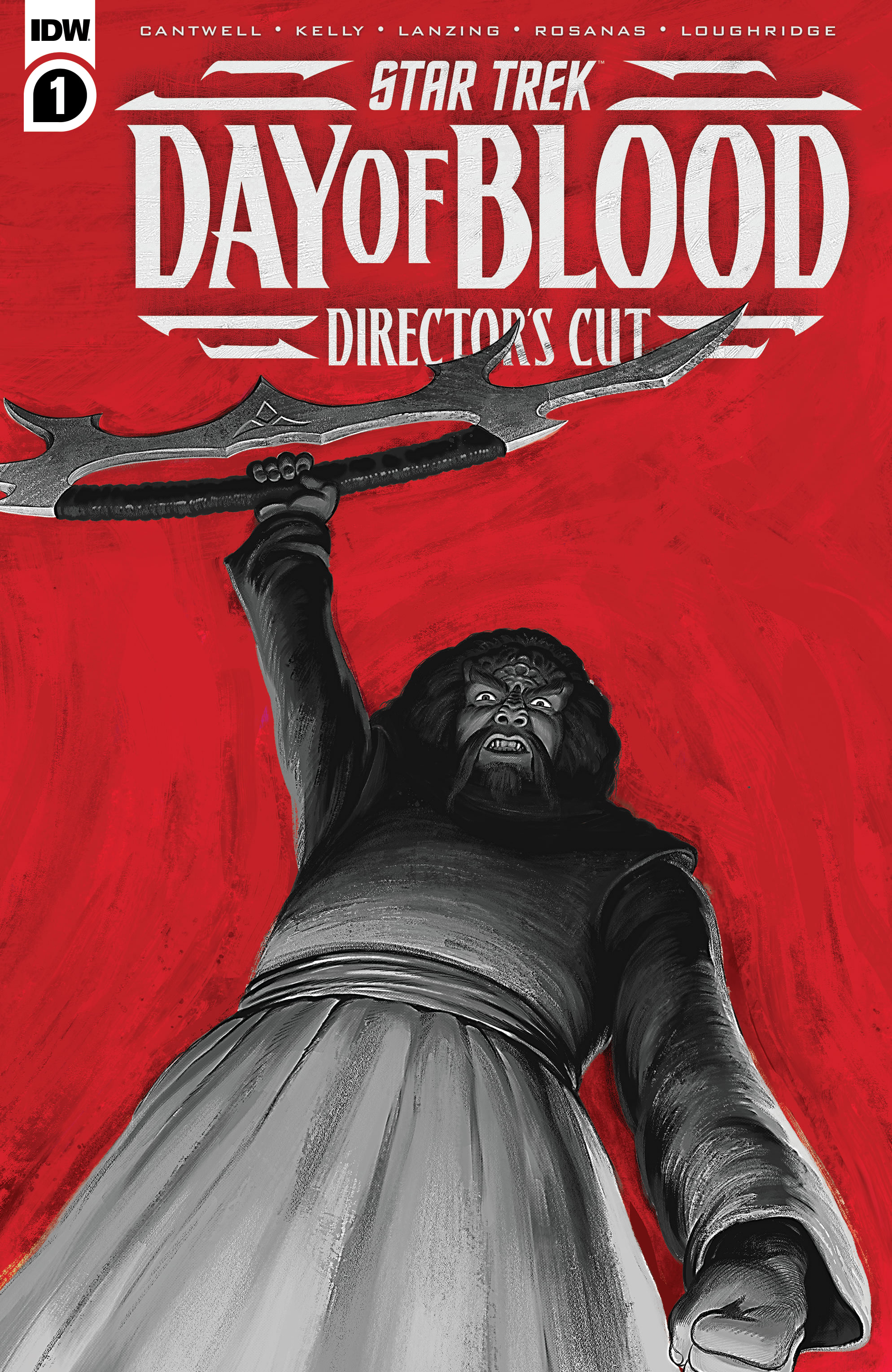Star Trek: Day of Blood (2023-): Chapter 1.1 - Page 1