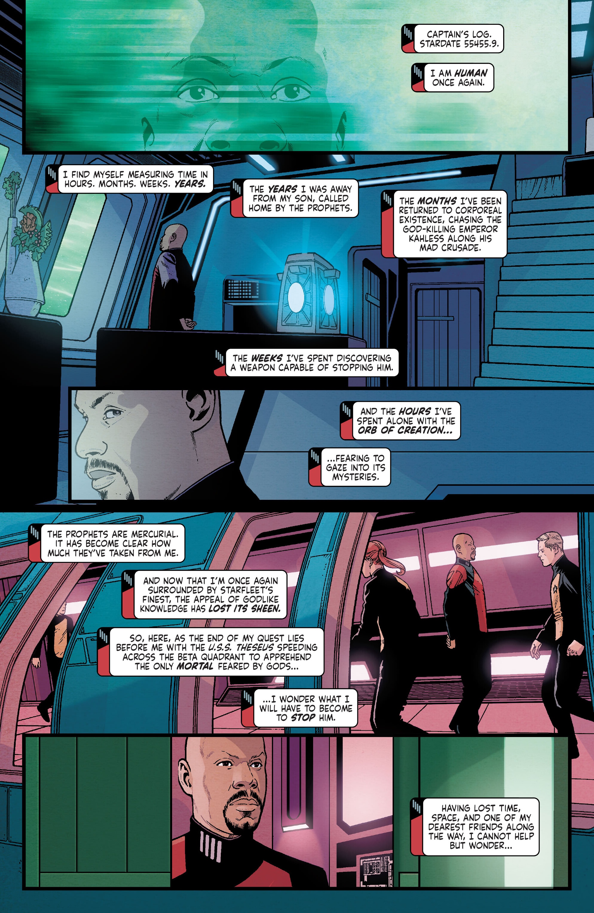 Star Trek: Day of Blood (2023-): Chapter 1.1 - Page 3
