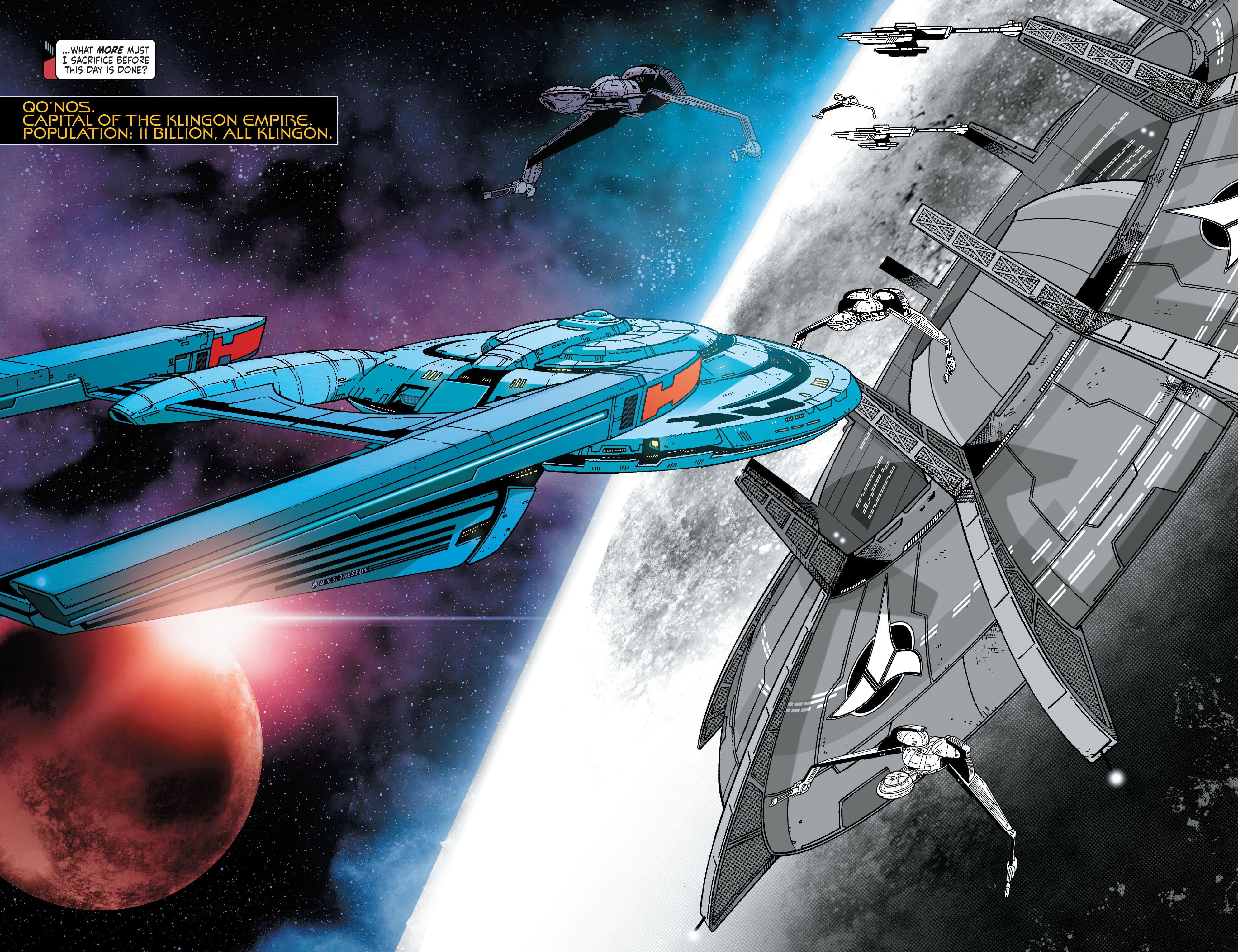 Star Trek: Day of Blood (2023-): Chapter 1.1 - Page 4