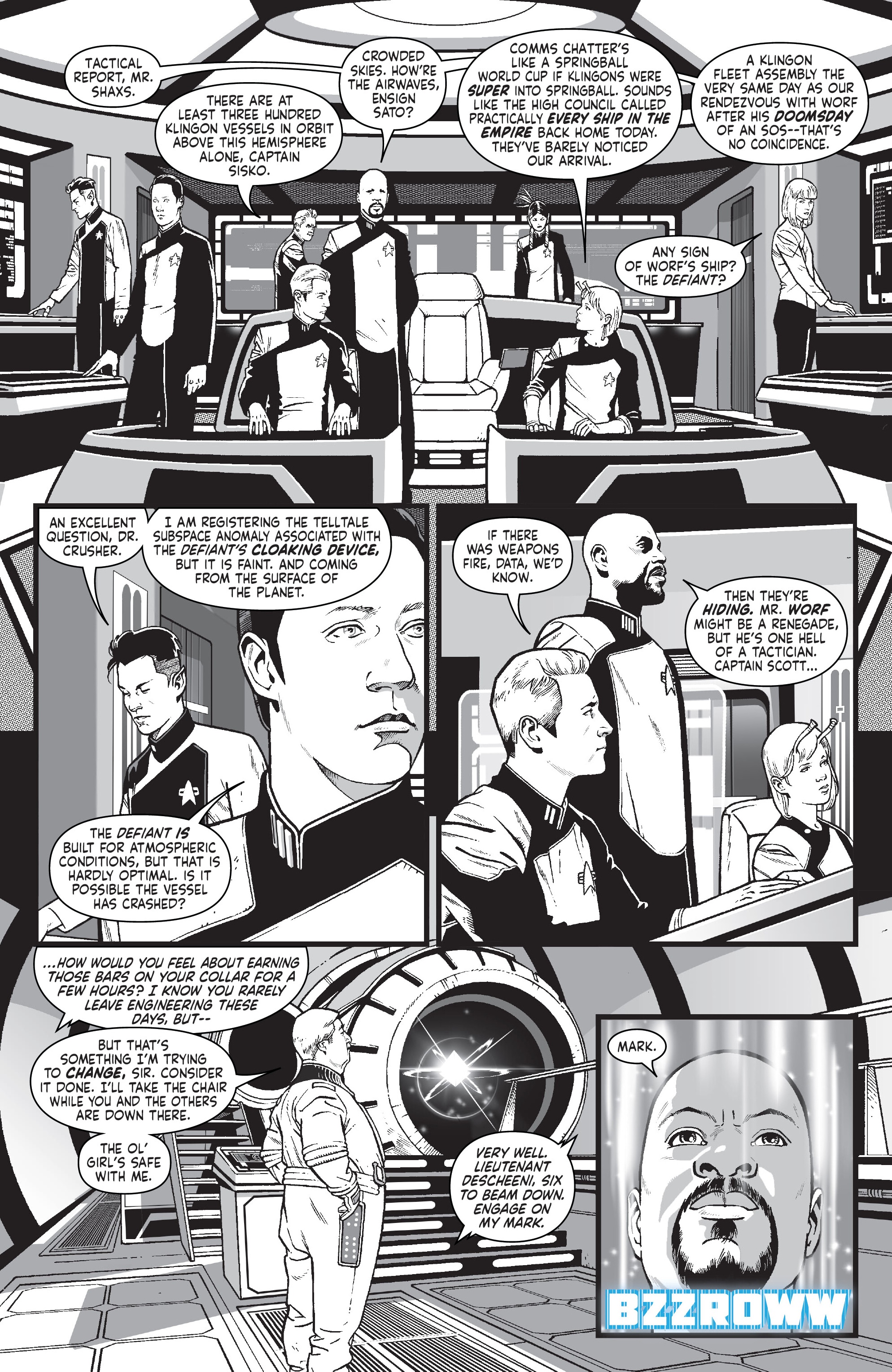 Star Trek: Day of Blood (2023-): Chapter 1.1 - Page 5