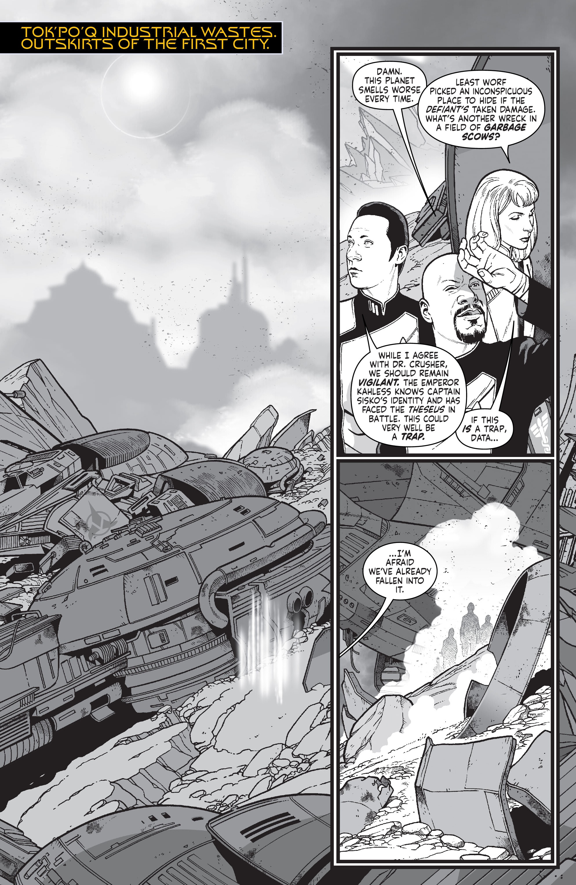 Star Trek: Day of Blood (2023-): Chapter 1.1 - Page 6