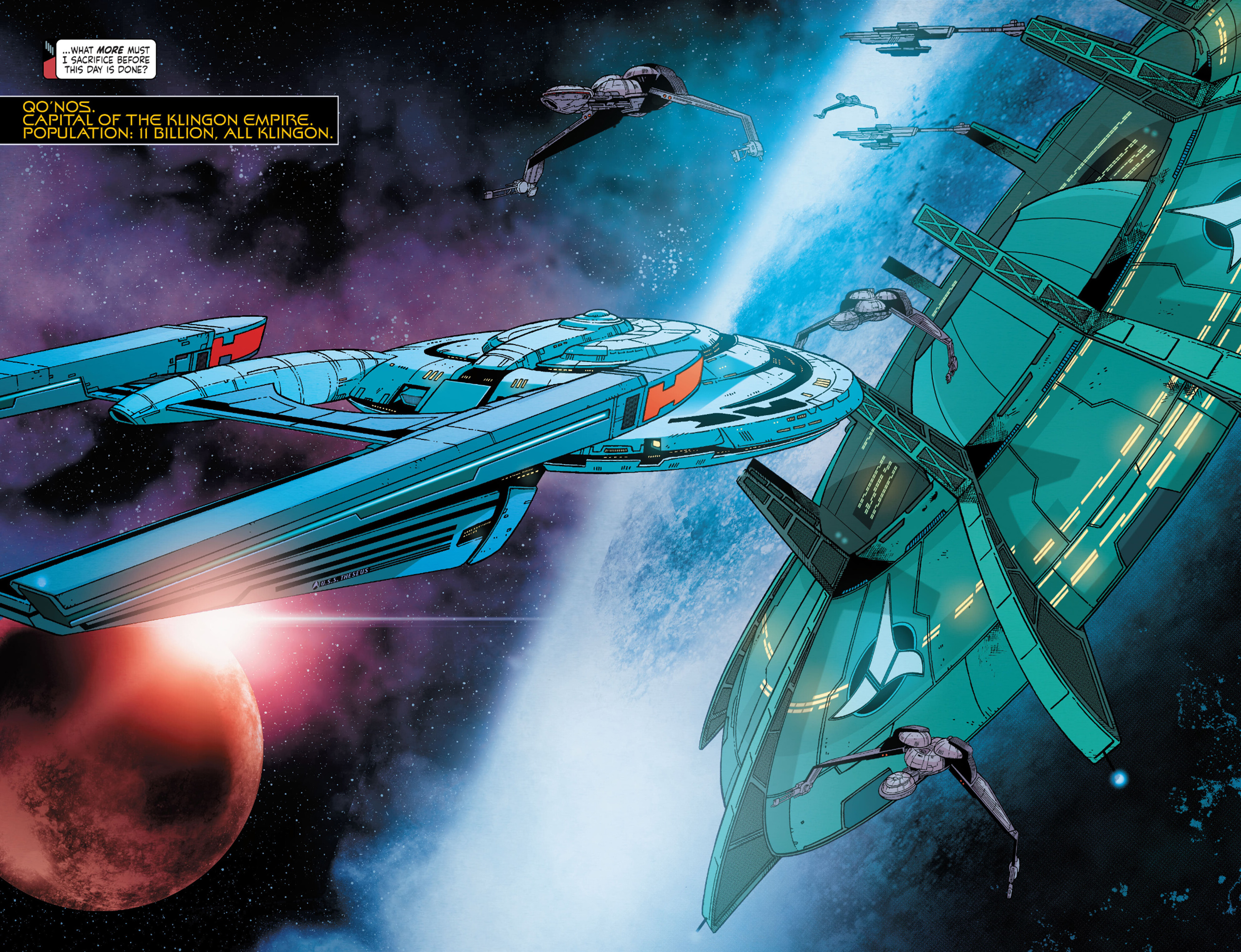 Star Trek: Day of Blood (2023-): Chapter 1 - Page 4