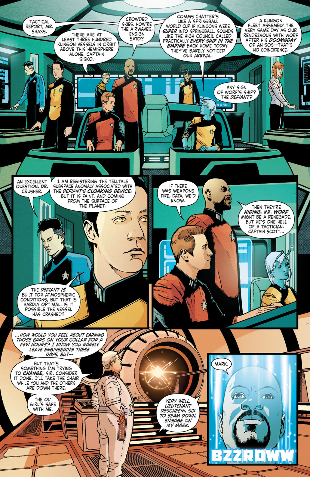 Star Trek: Day of Blood (2023-): Chapter 1 - Page 5