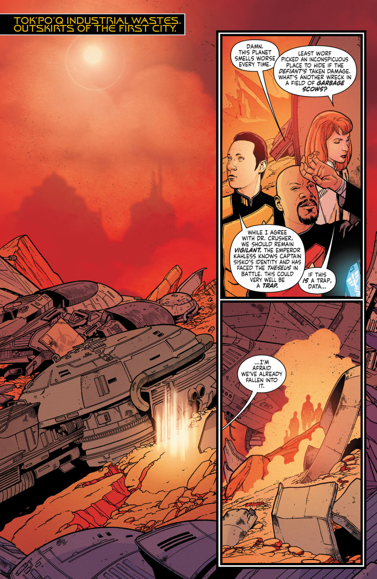 Star Trek: Day of Blood (2023-): Chapter 1 - Page 6