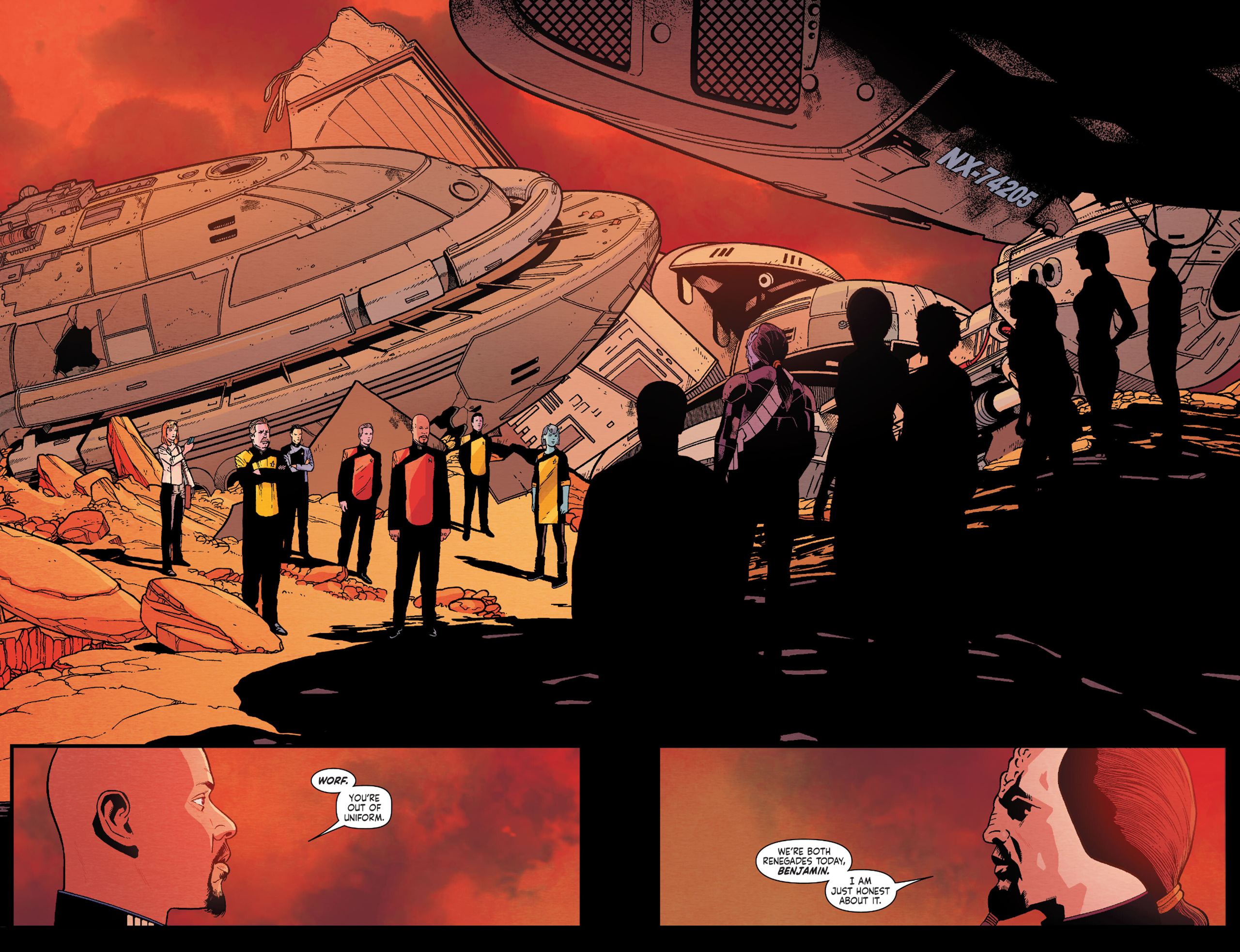 Star Trek: Day of Blood (2023-): Chapter 1 - Page 7