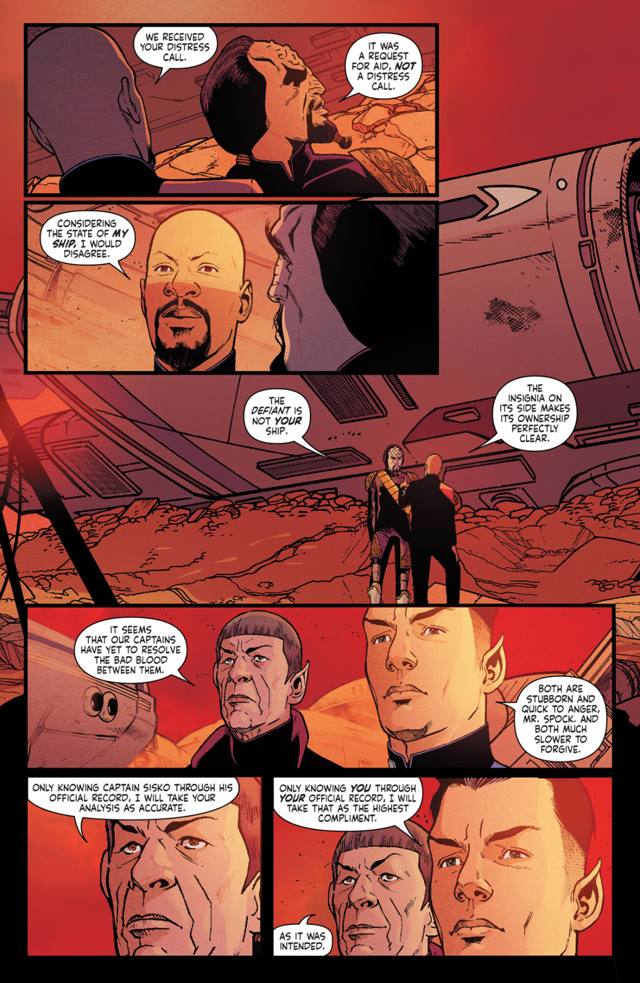 Star Trek: Day of Blood (2023-): Chapter 1 - Page 9