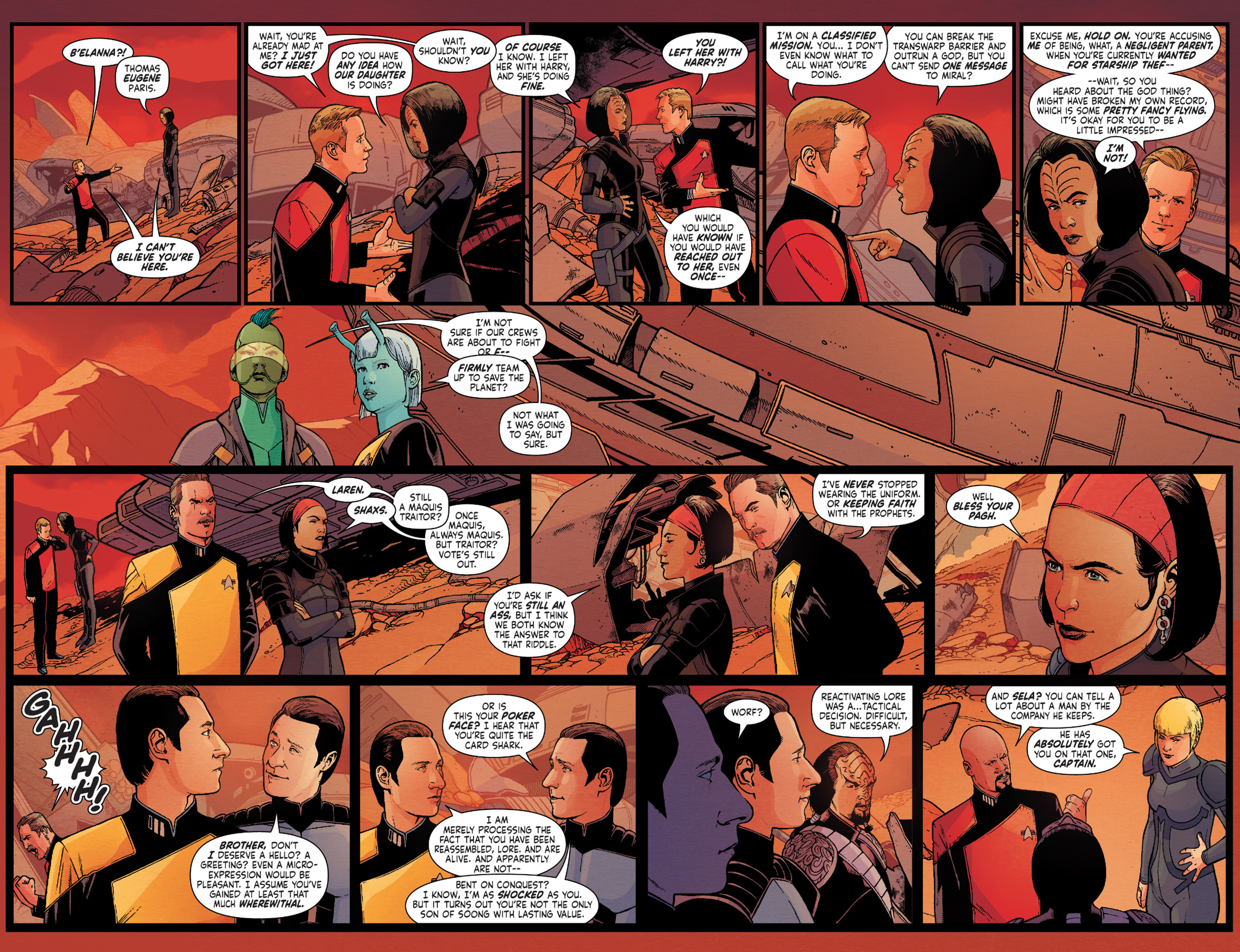 Star Trek: Day of Blood (2023-): Chapter 1 - Page 10