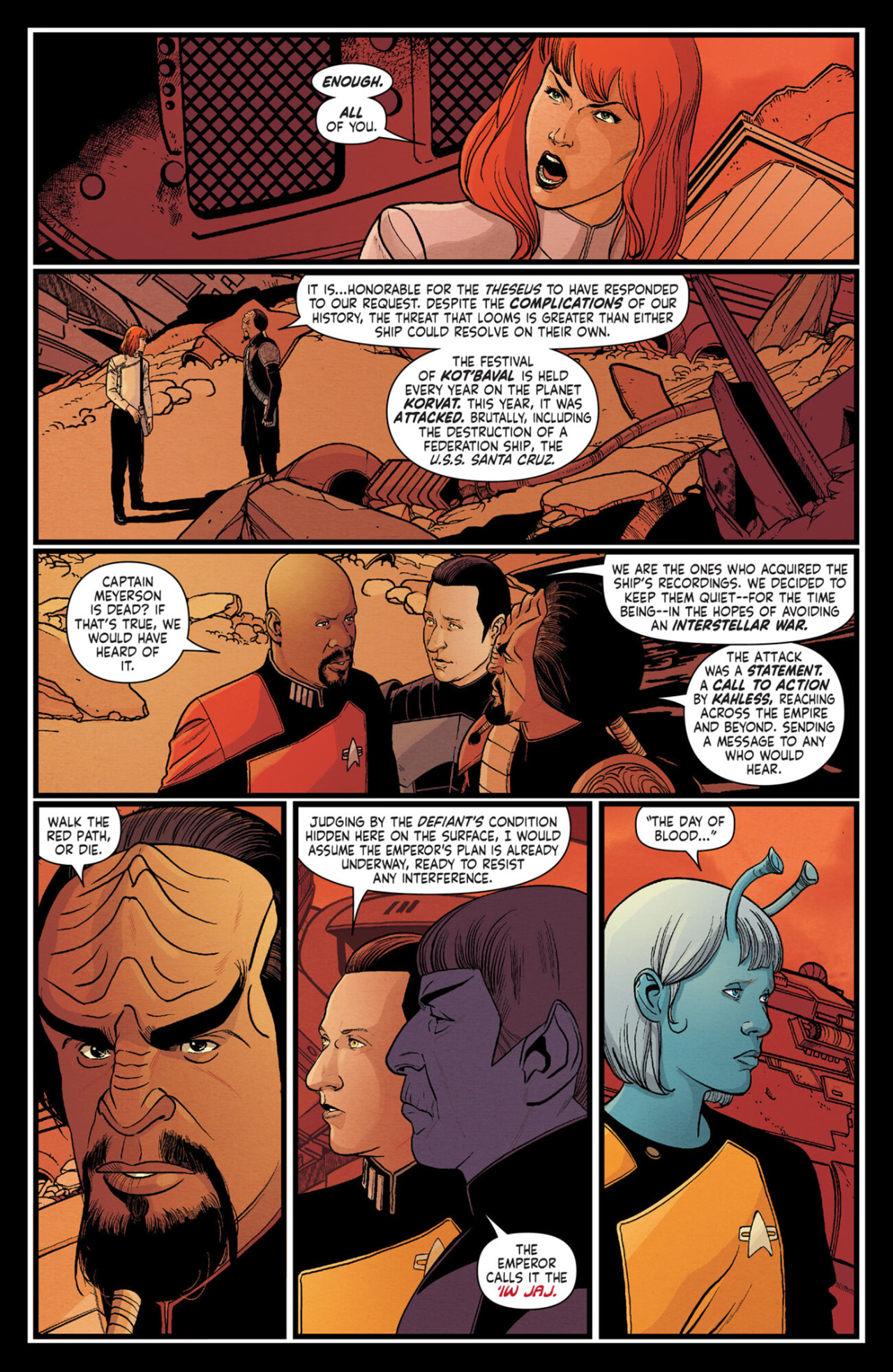 Star Trek: Day of Blood (2023-): Chapter 1 - Page 11