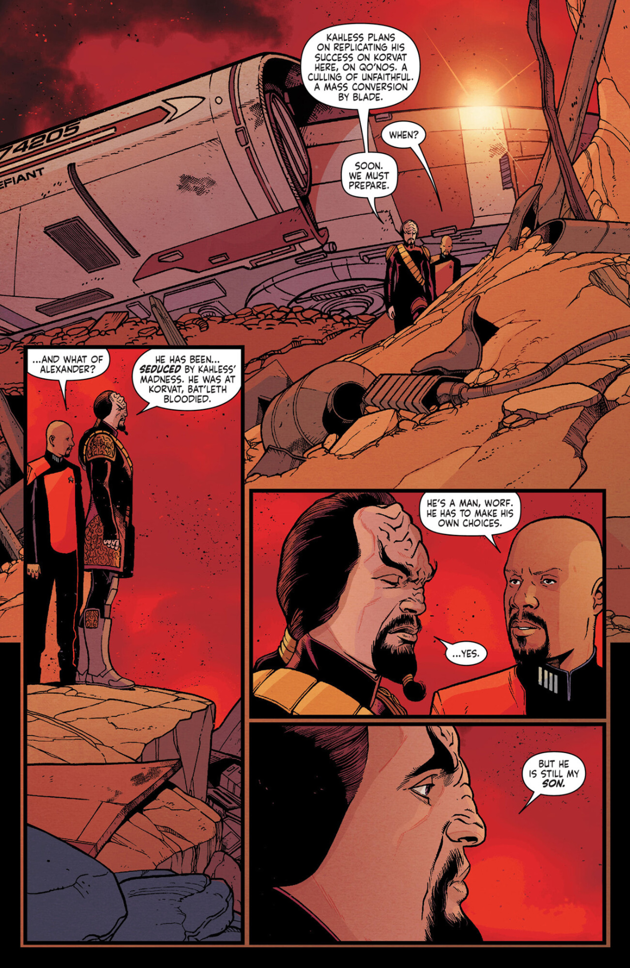 Star Trek: Day of Blood (2023-): Chapter 1 - Page 12