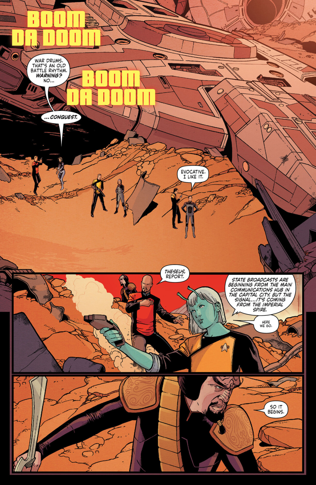 Star Trek: Day of Blood (2023-): Chapter 1 - Page 14